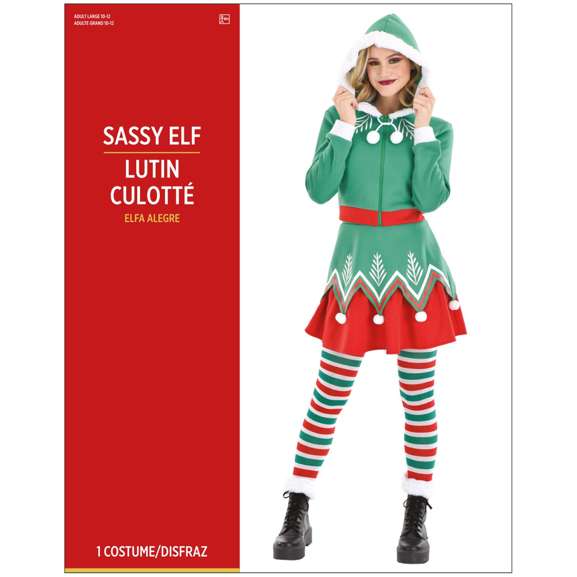 Party city outlet elf costumes