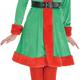 Adult North Pole Gal Elf Costume