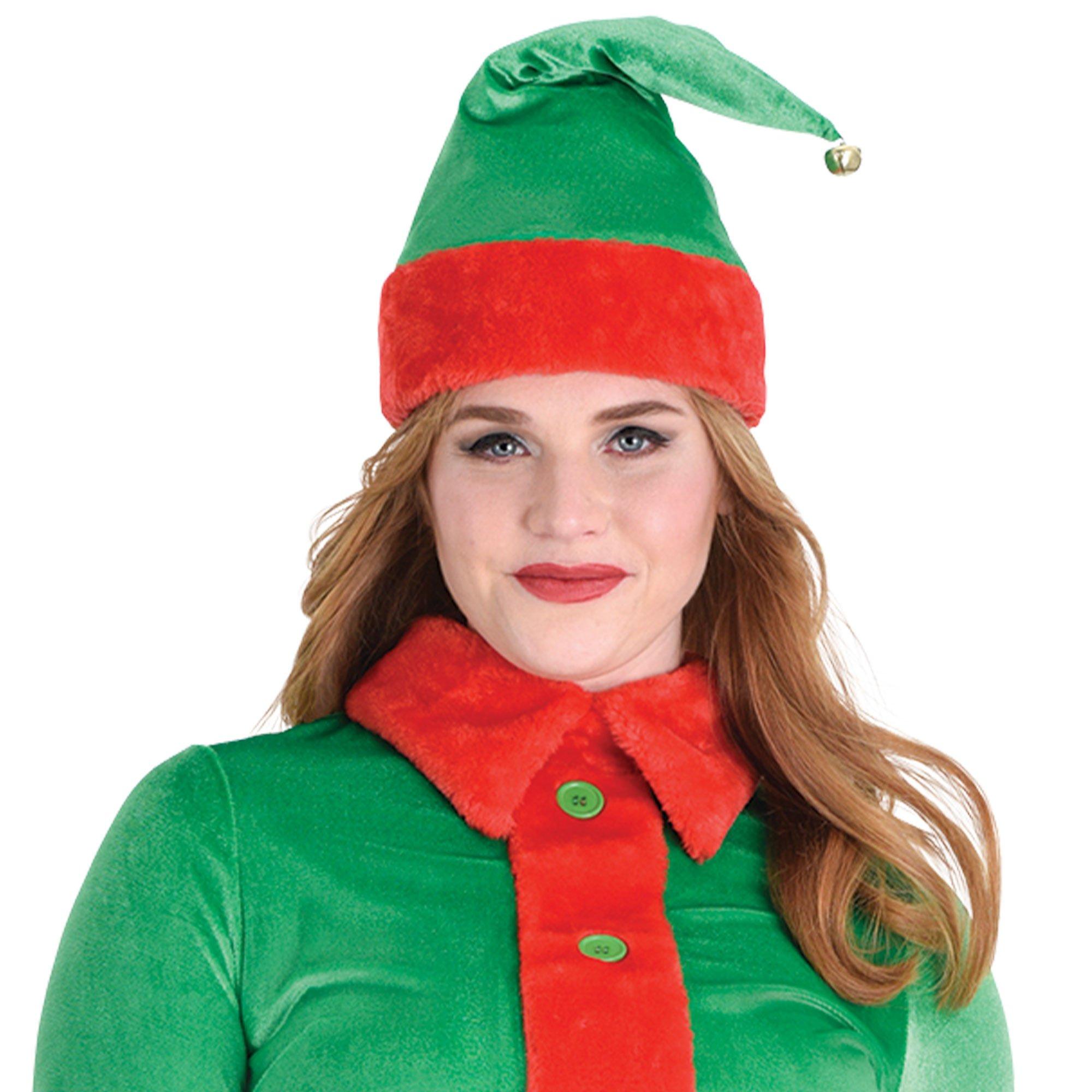 Adult North Pole Gal Elf Plus Size Costume