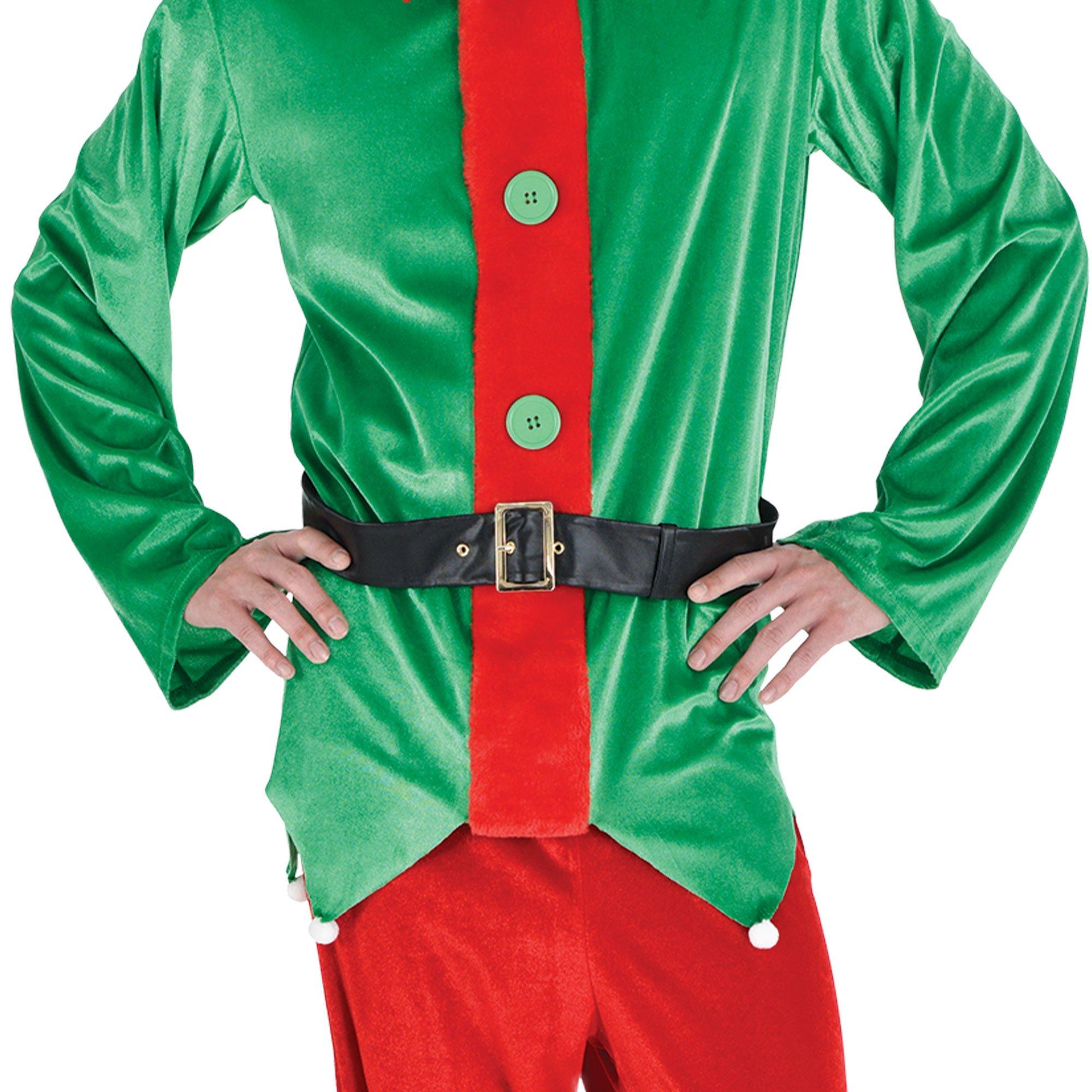 Party city elf outlet costume