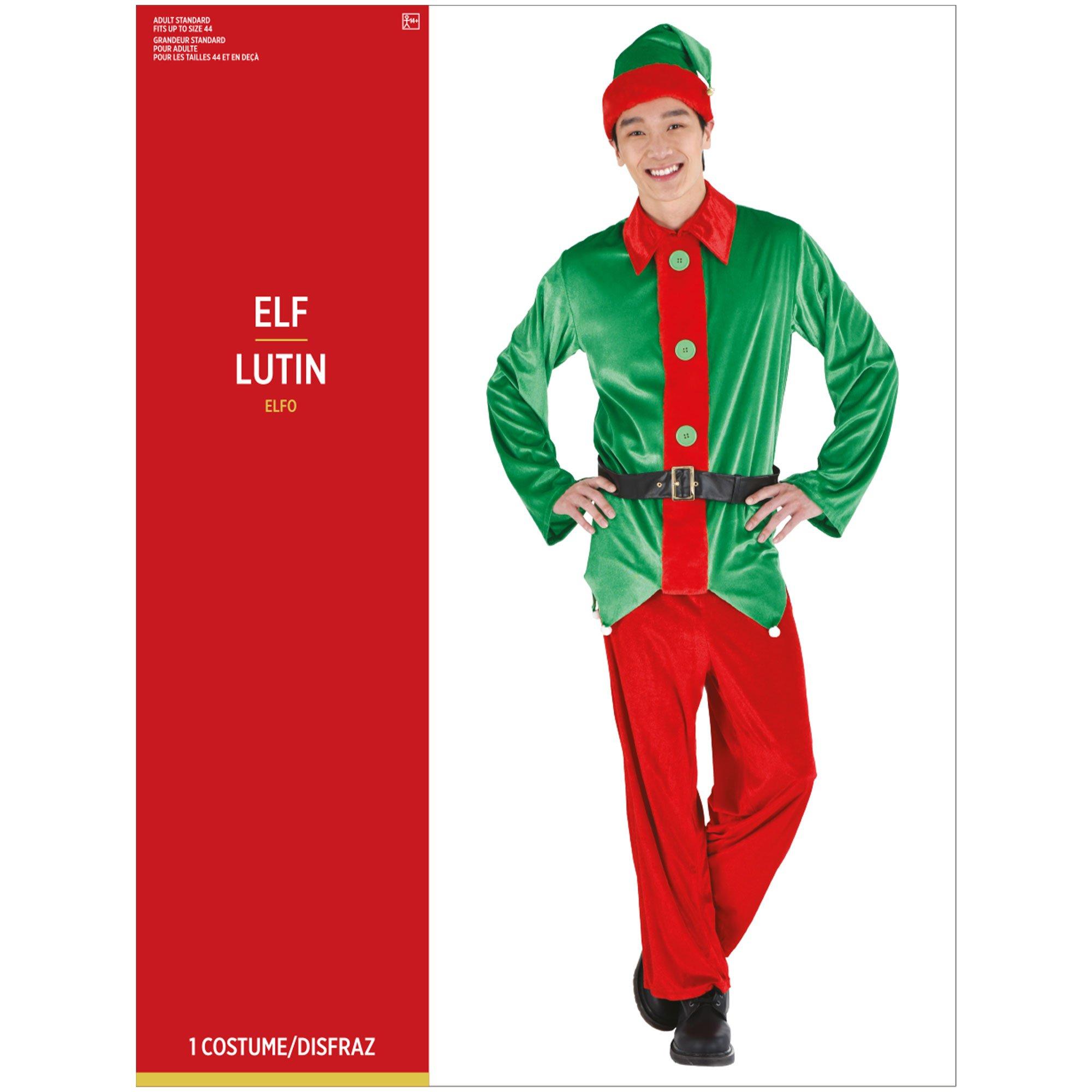 Adult Elf Costume