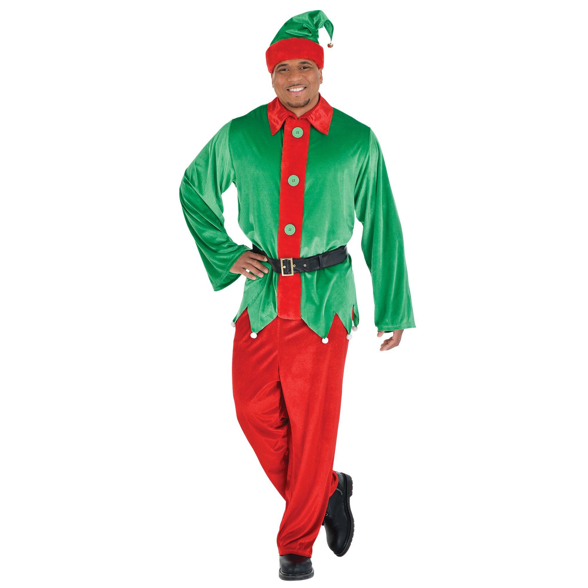 Adult Elf Plus Size Costume