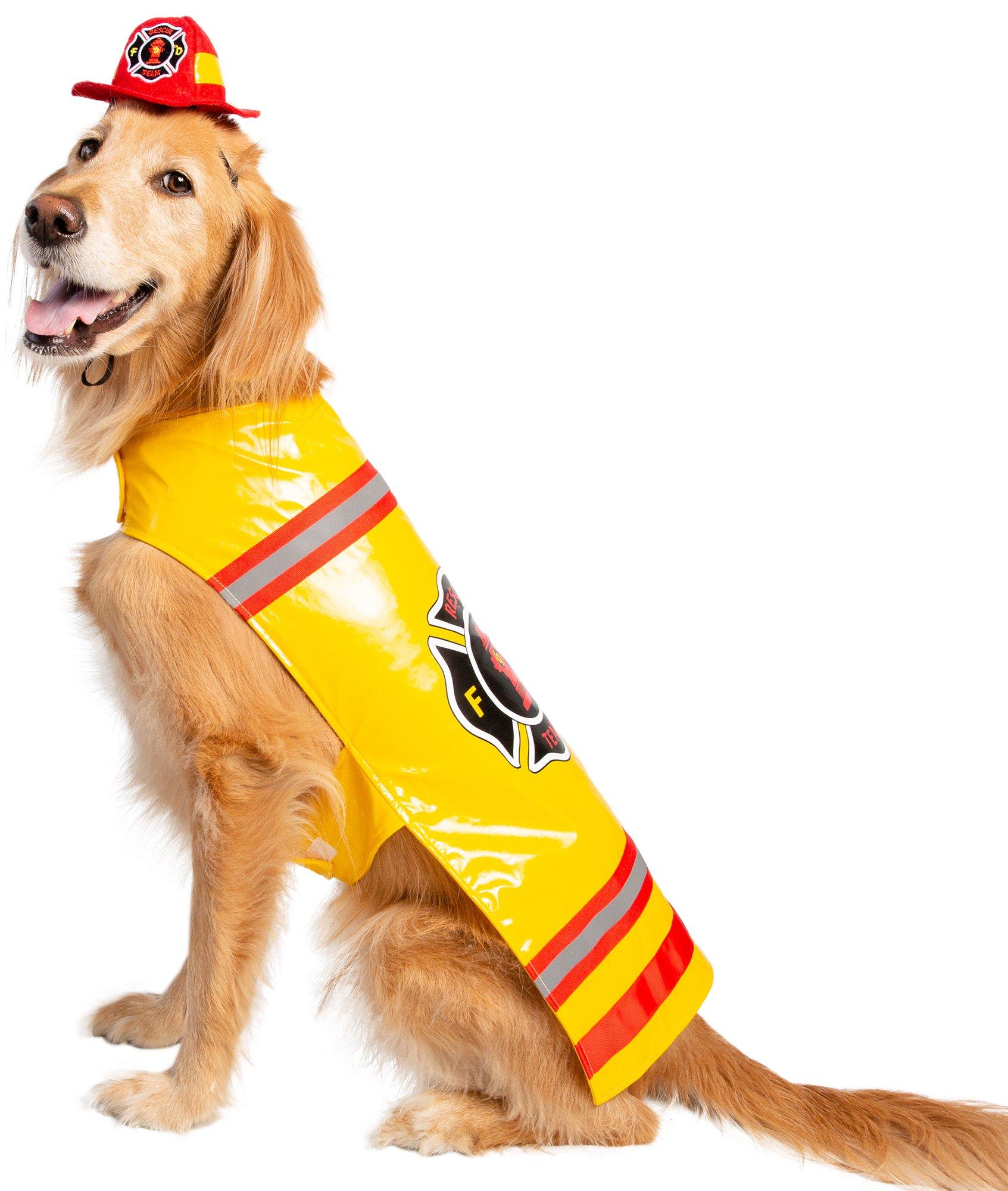 Firefighter Dog Costume | Party City