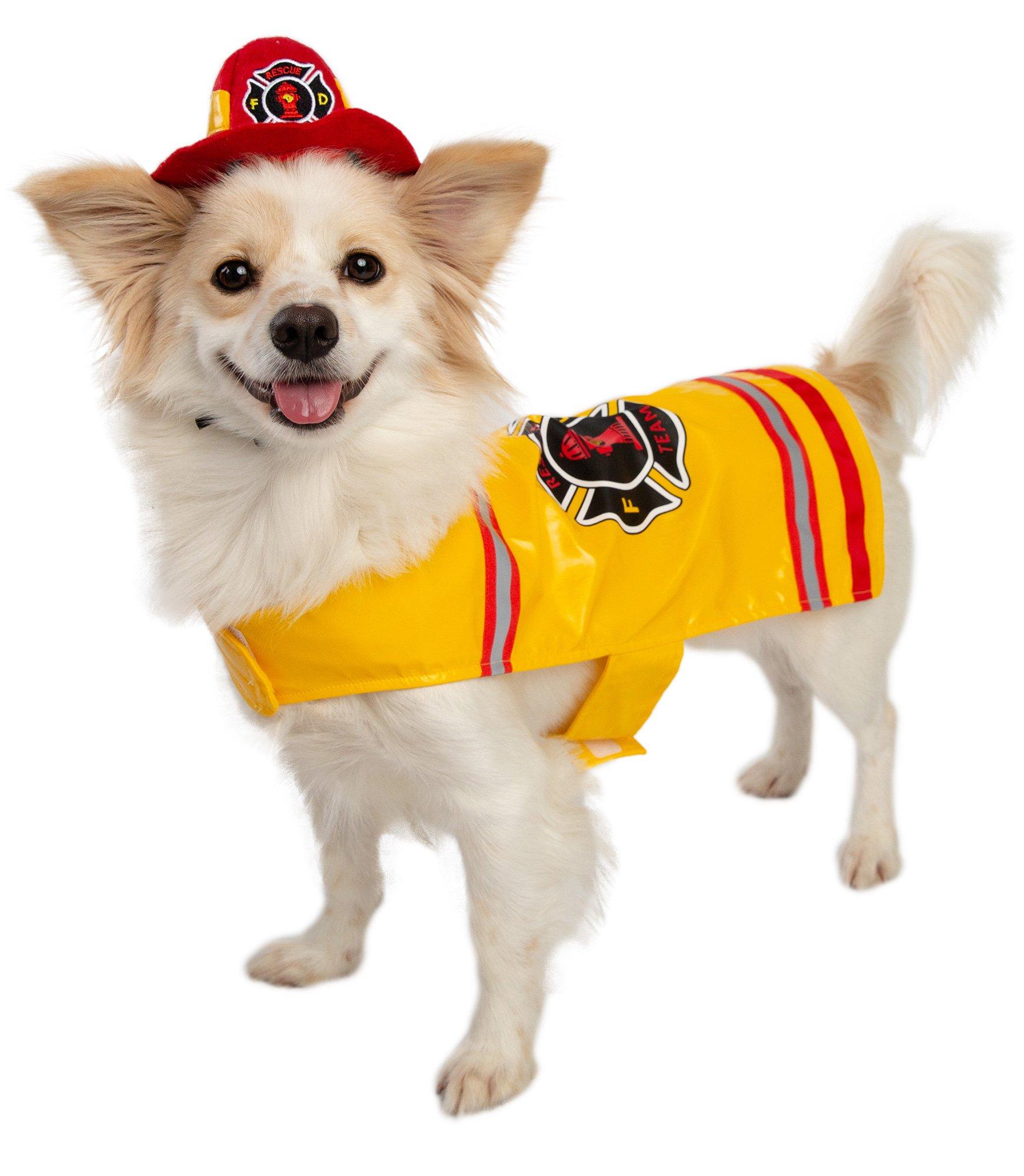 Firefighter Dog Costume | Party City