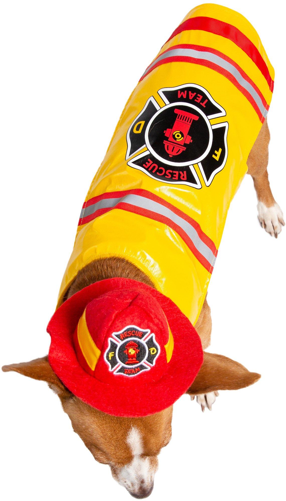 Firefighter Dog Costume Party City
