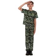 Boy's Military Costume