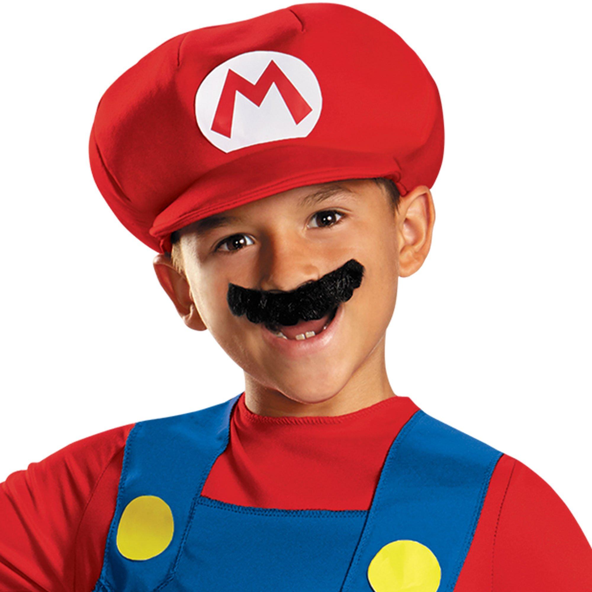 Kids' Mario Classic Costume - Nintendo Super Mario Bros. | Party City