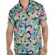 Adult Glow-in-the-Dark Summer Hawaiian Shirt