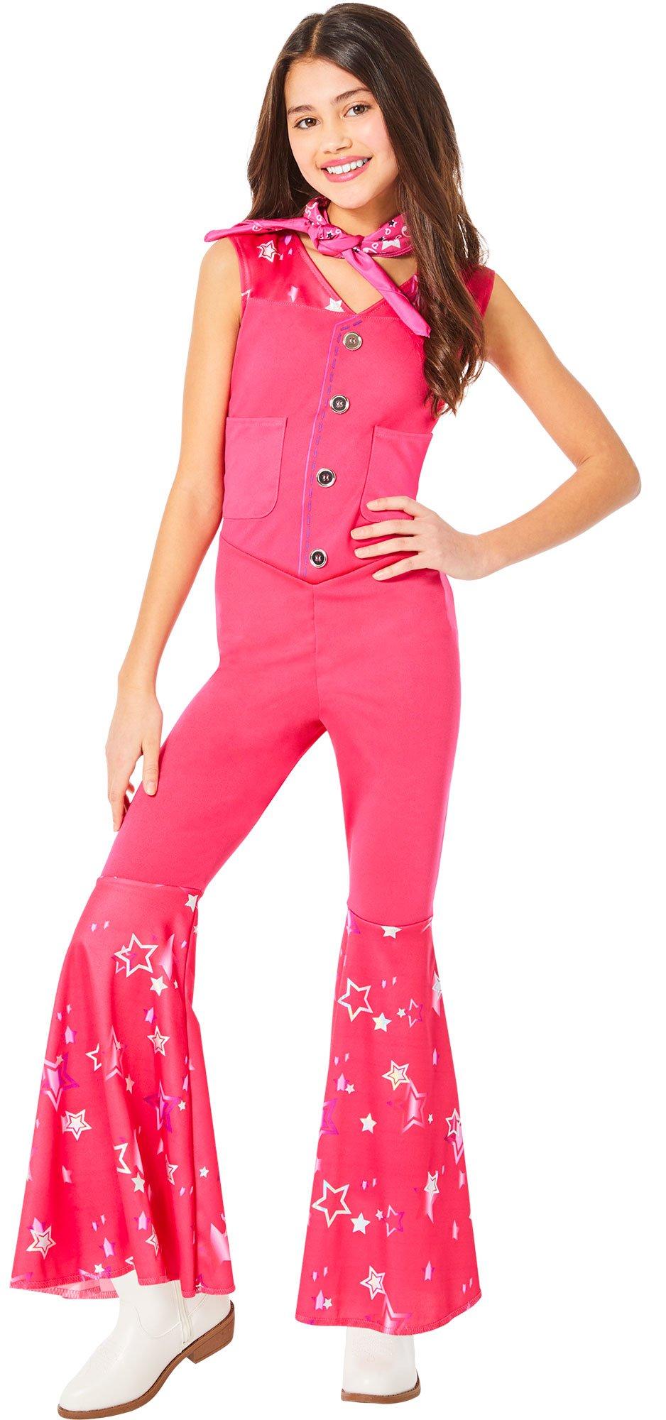 Kids' Barbie Cowgirl Costume
