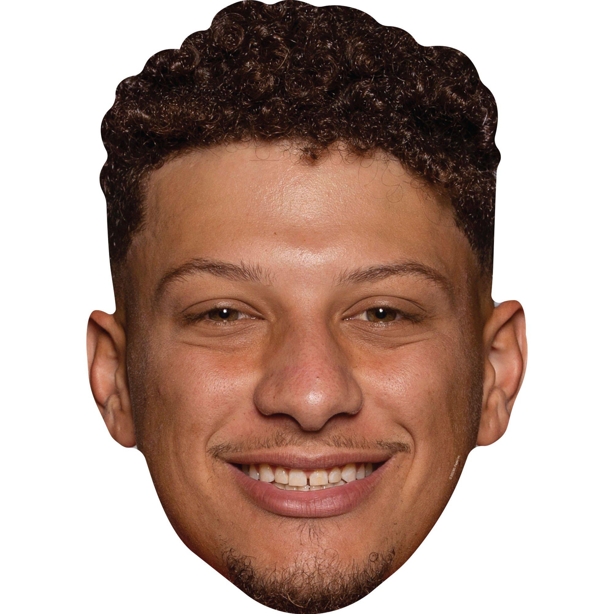 NFL Kansas City Chiefs Patrick Mahomes Cardboard Big Head