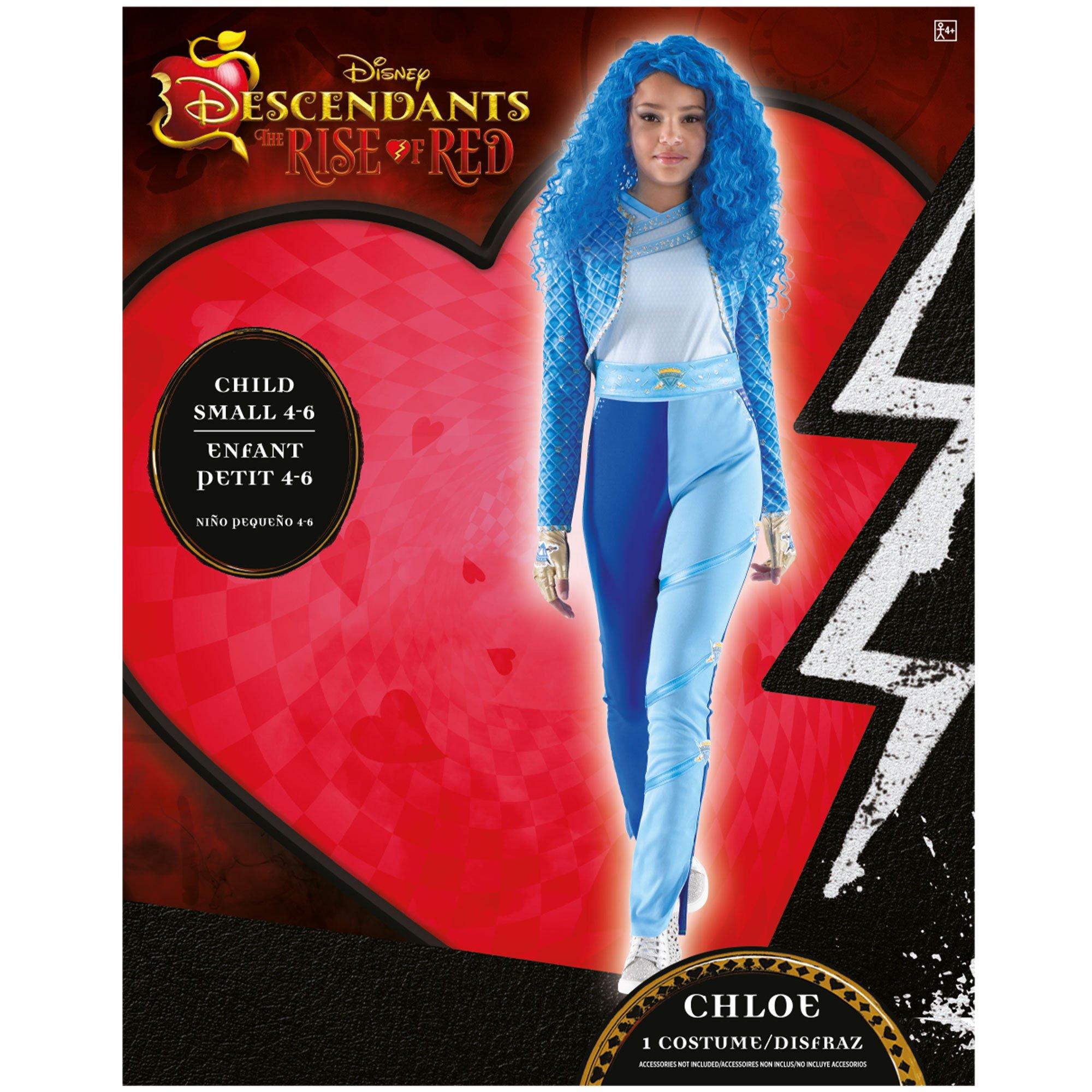 Kids' Chloe Costume - Descendants 4: The Rise of Red