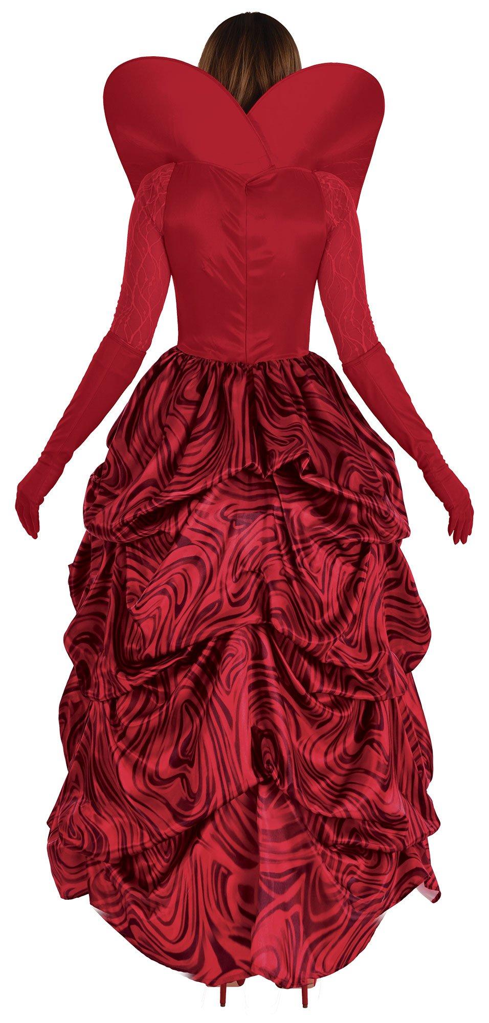 Adult Queen of Hearts Costume - Descendants 4: The Rise of Red