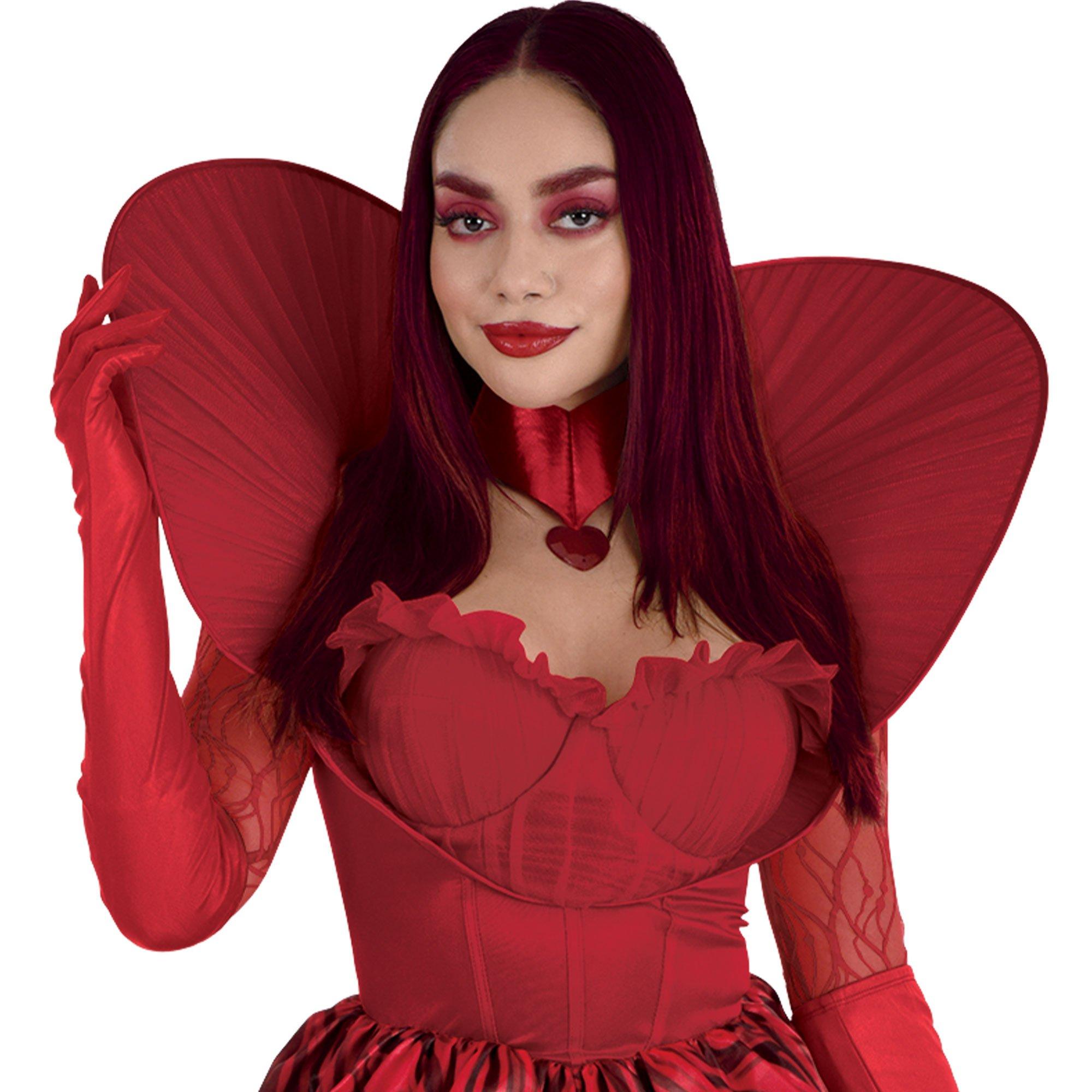 Adult Queen of Hearts Costume - Descendants 4: The Rise of Red