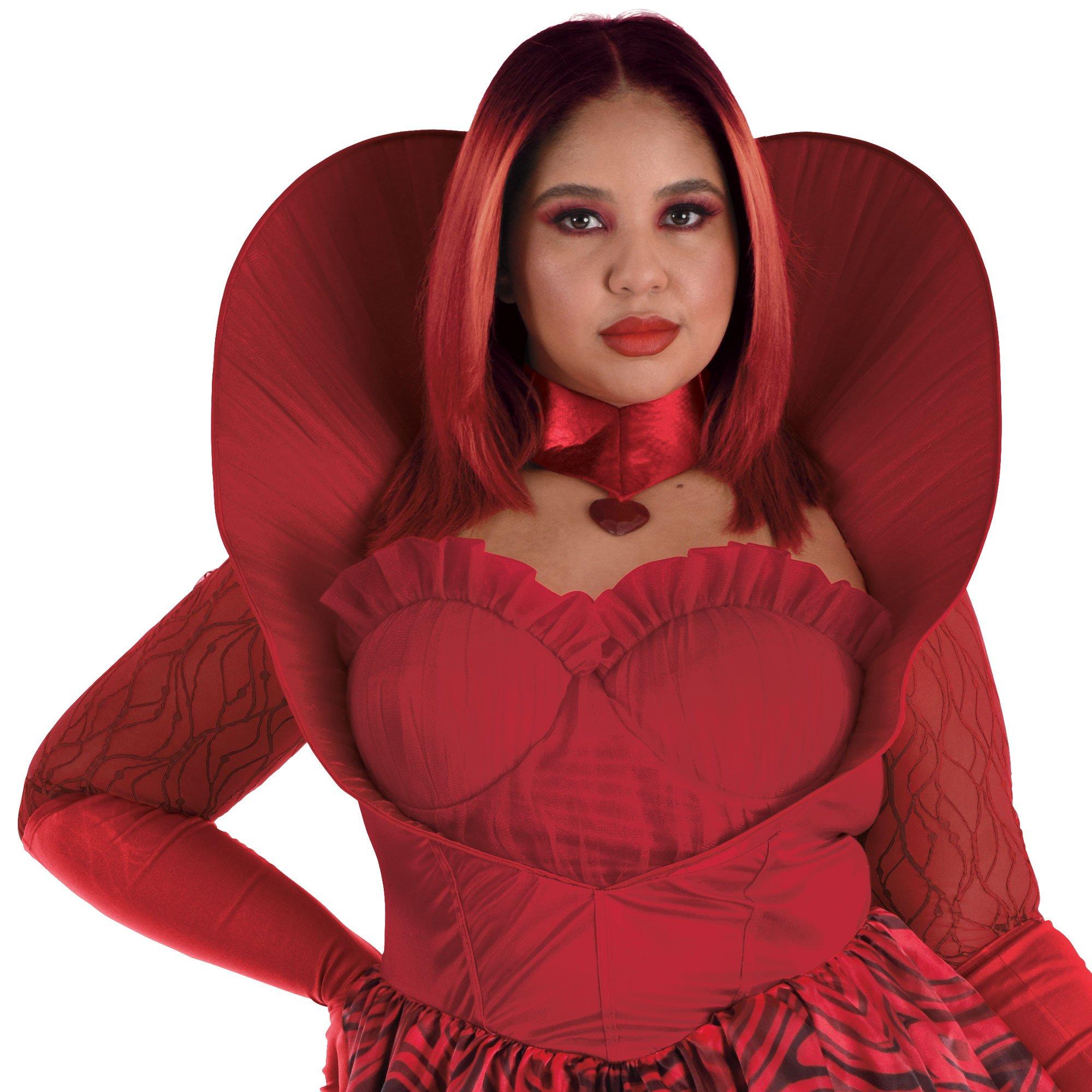 Adult Queen of Hearts Plus Size Costume - Descendants 4: The Rise of Red