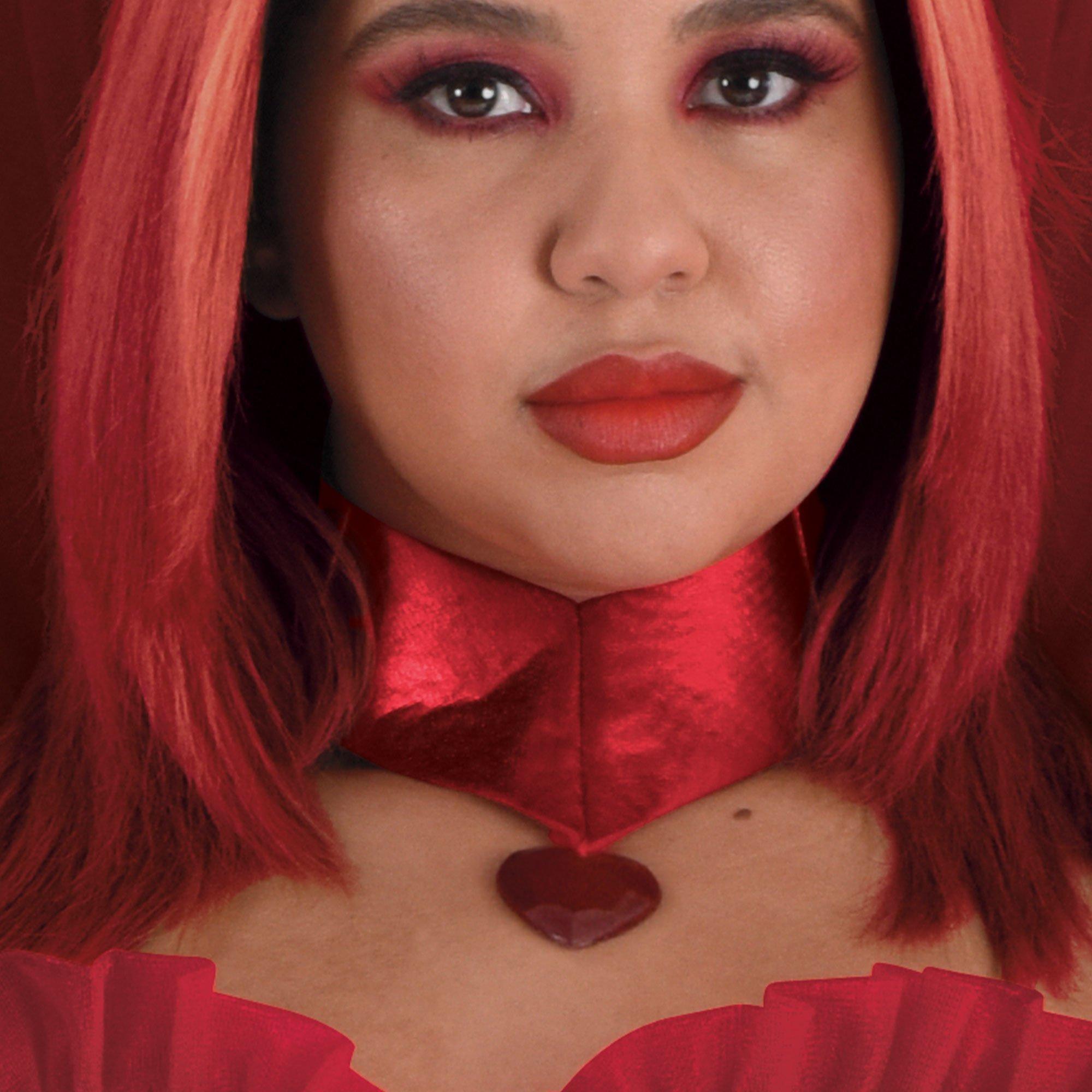 Adult Queen of Hearts Plus Size Costume - Descendants 4: The Rise of Red