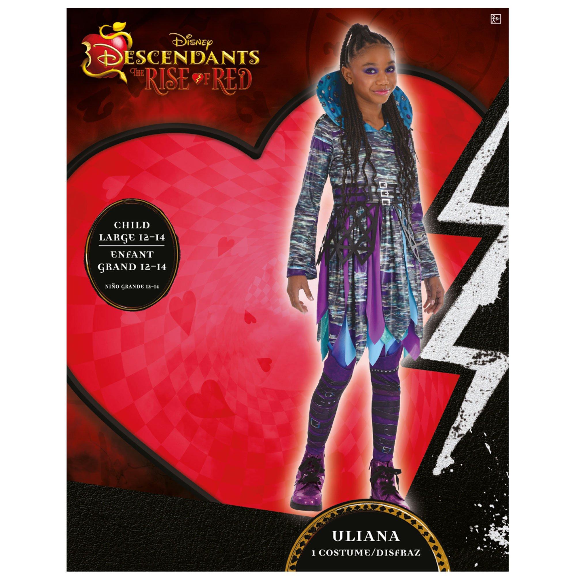 Kids' Uliana Costume - Descendants 4: The Rise of Red