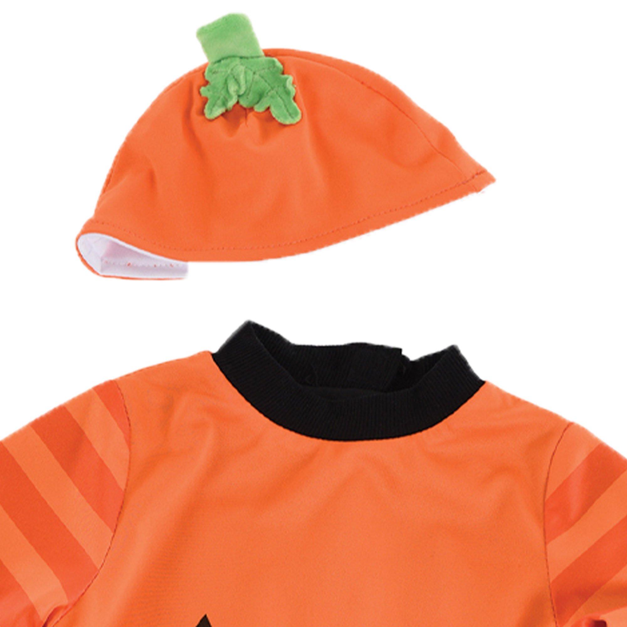 Baby Reversible Pumpkin & Skeleton Onesie Set