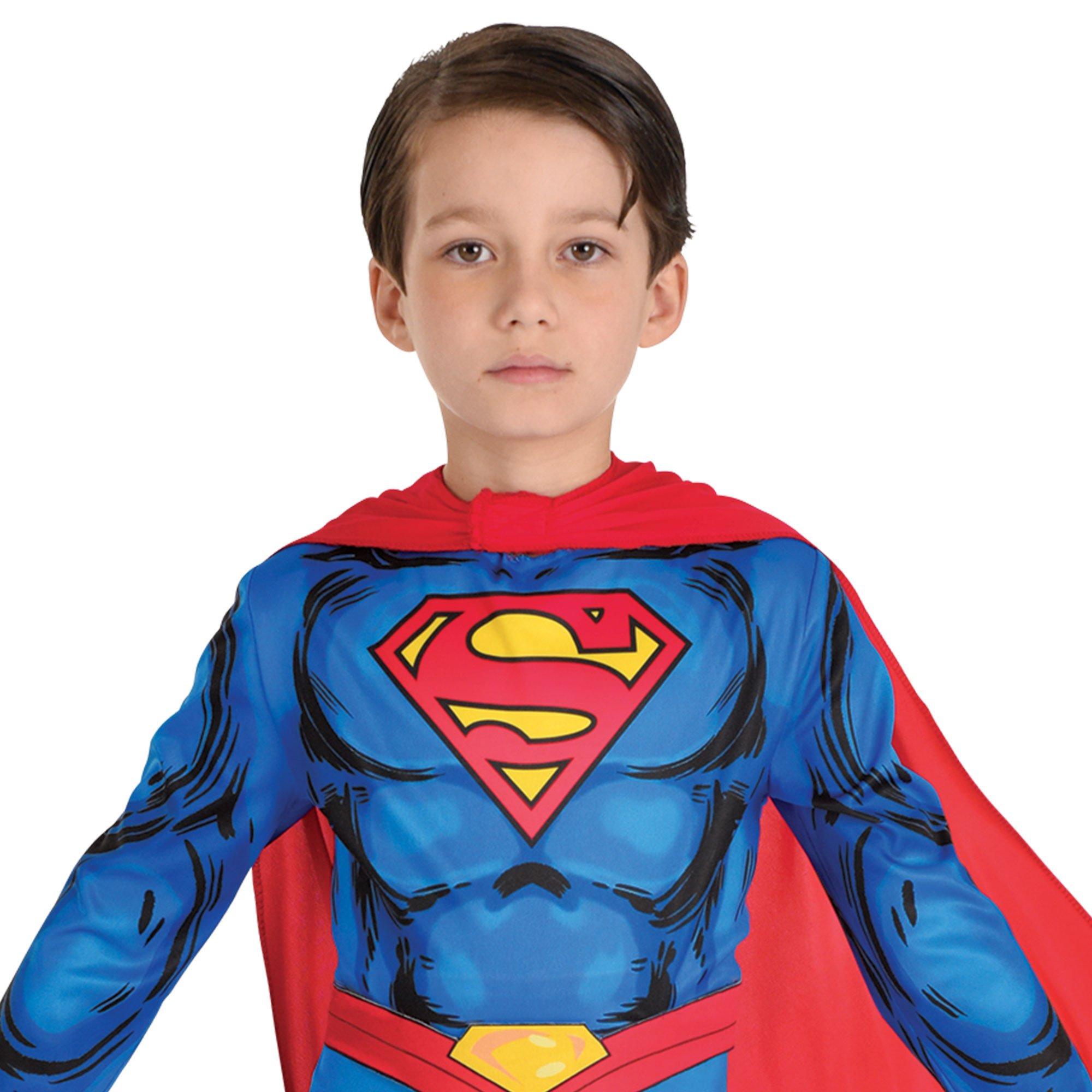 Kids' Superman Muscle Costume - DC Comics