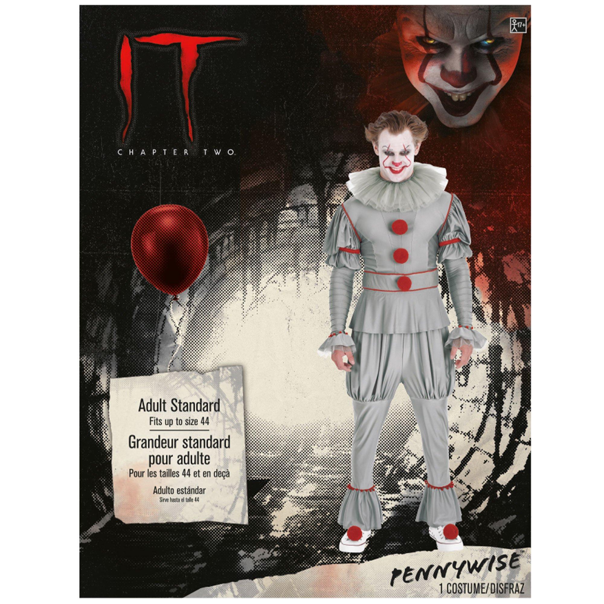 Adult Pennywise Costume - It Chapter Two