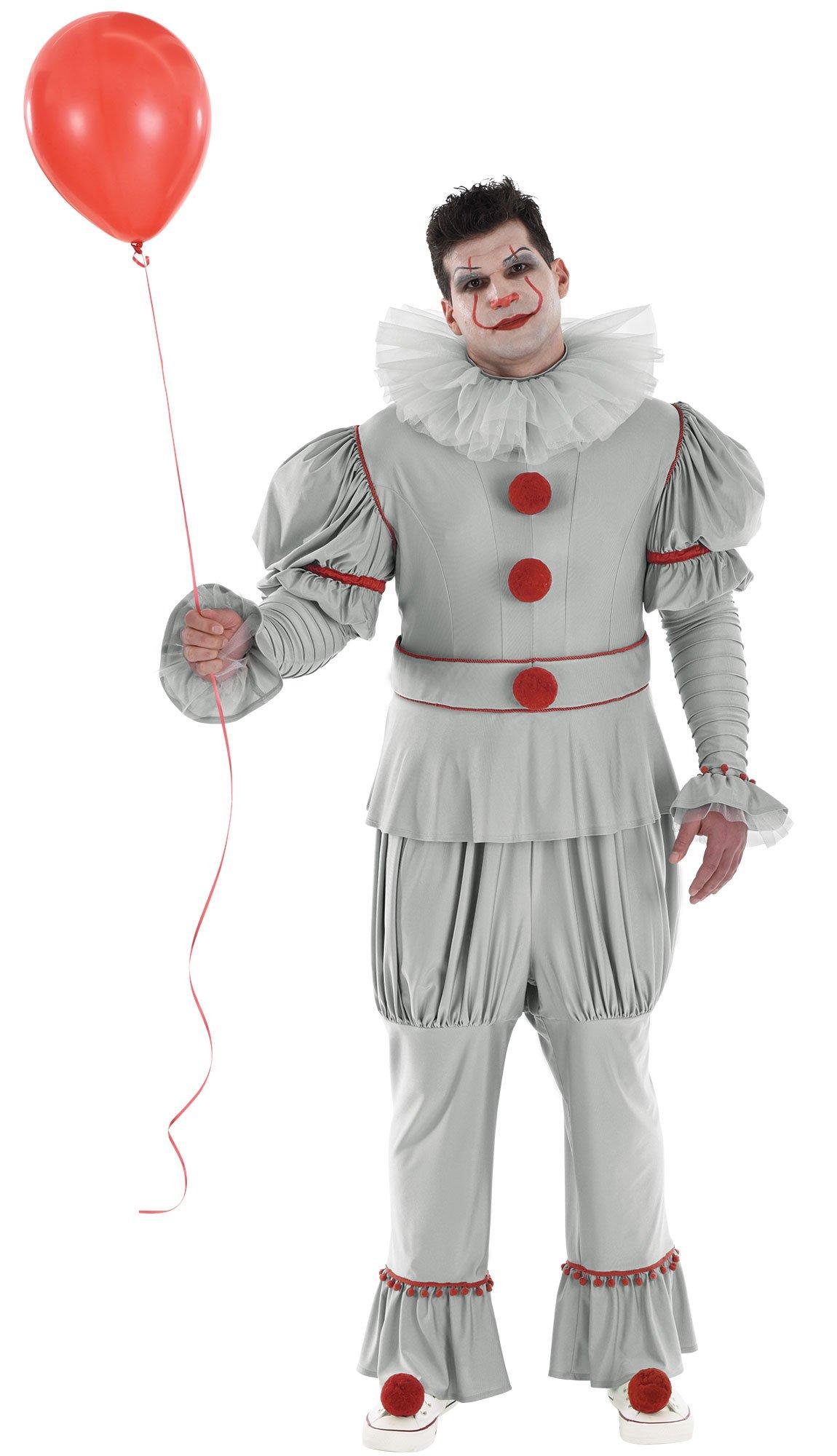 Adult Pennywise Plus Size Costume - It Chapter Two