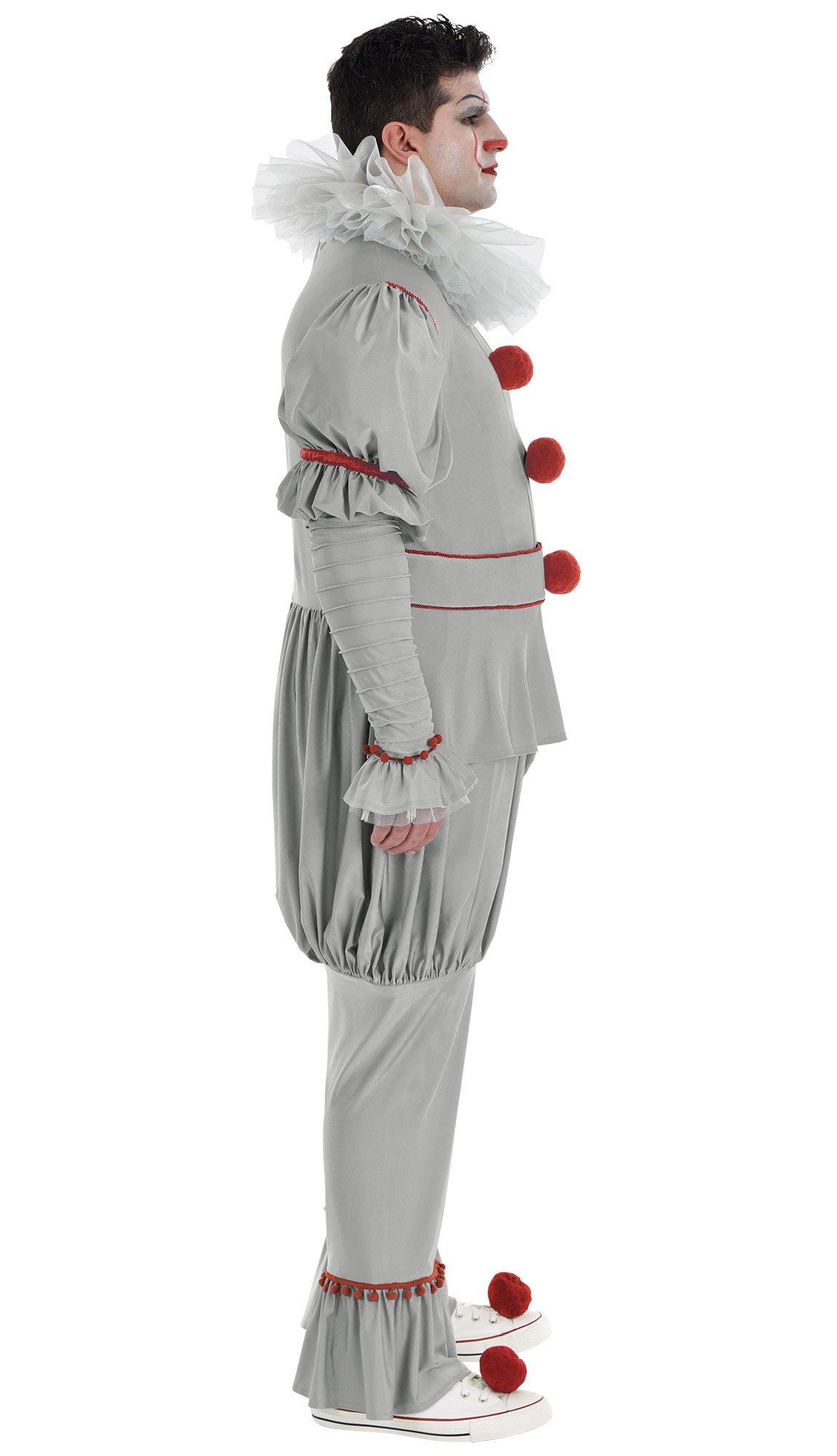 Adult Pennywise Plus Size Costume - It Chapter Two