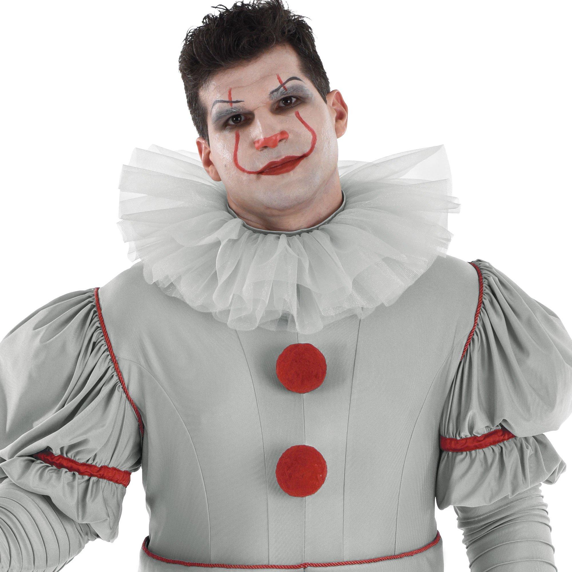 Adult Pennywise Plus Size Costume - It Chapter Two