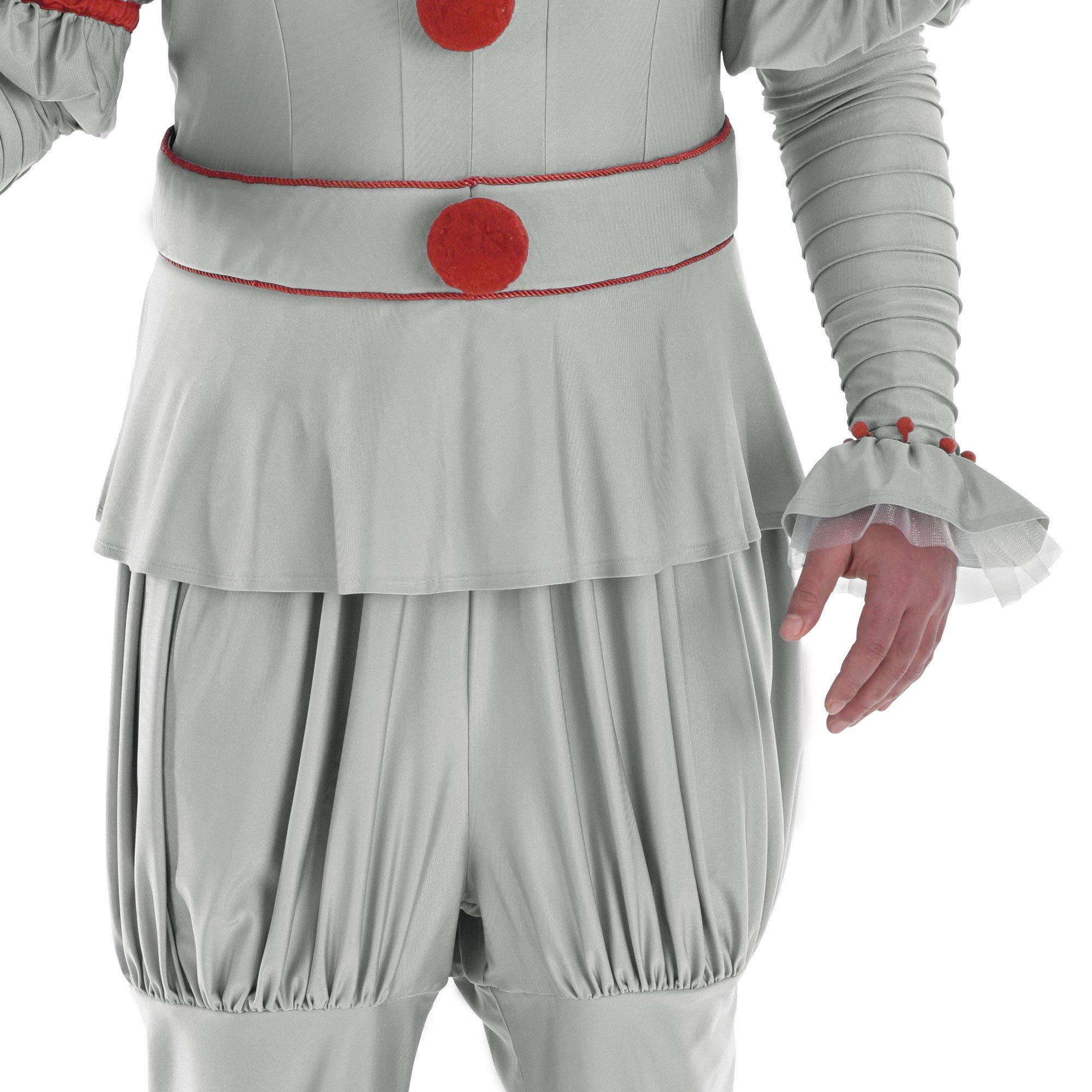 Adult Pennywise Plus Size Costume - It Chapter Two