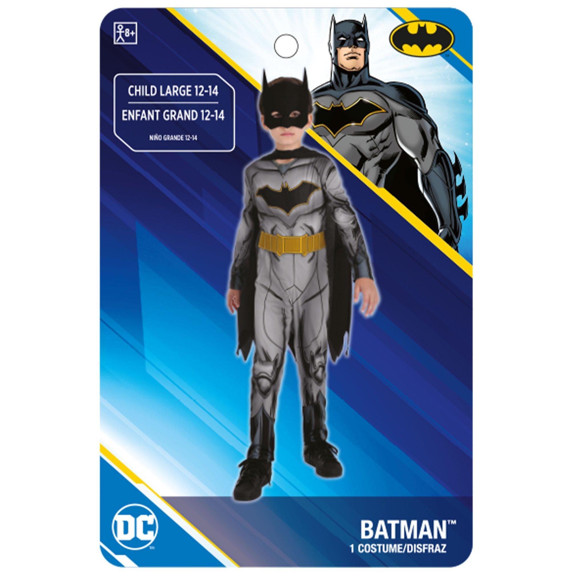 Kids' Batman Costume - DC Comics