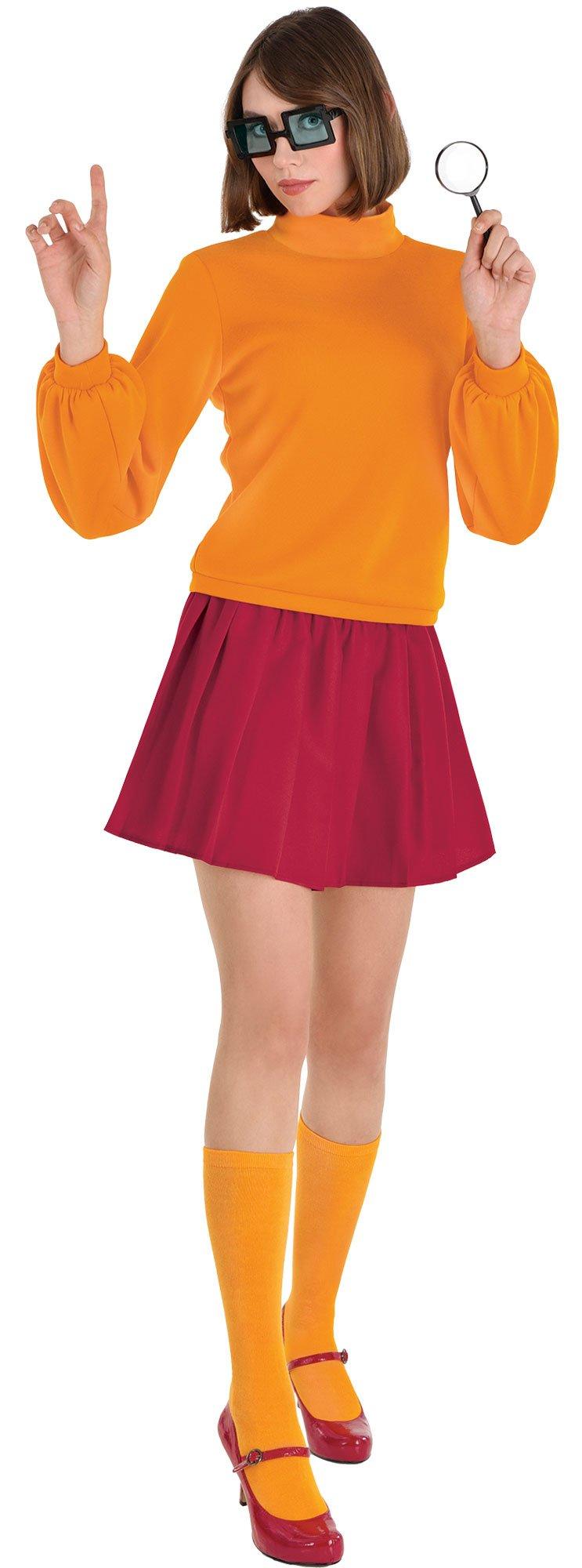 Adult Velma Costume - Scooby-Doo