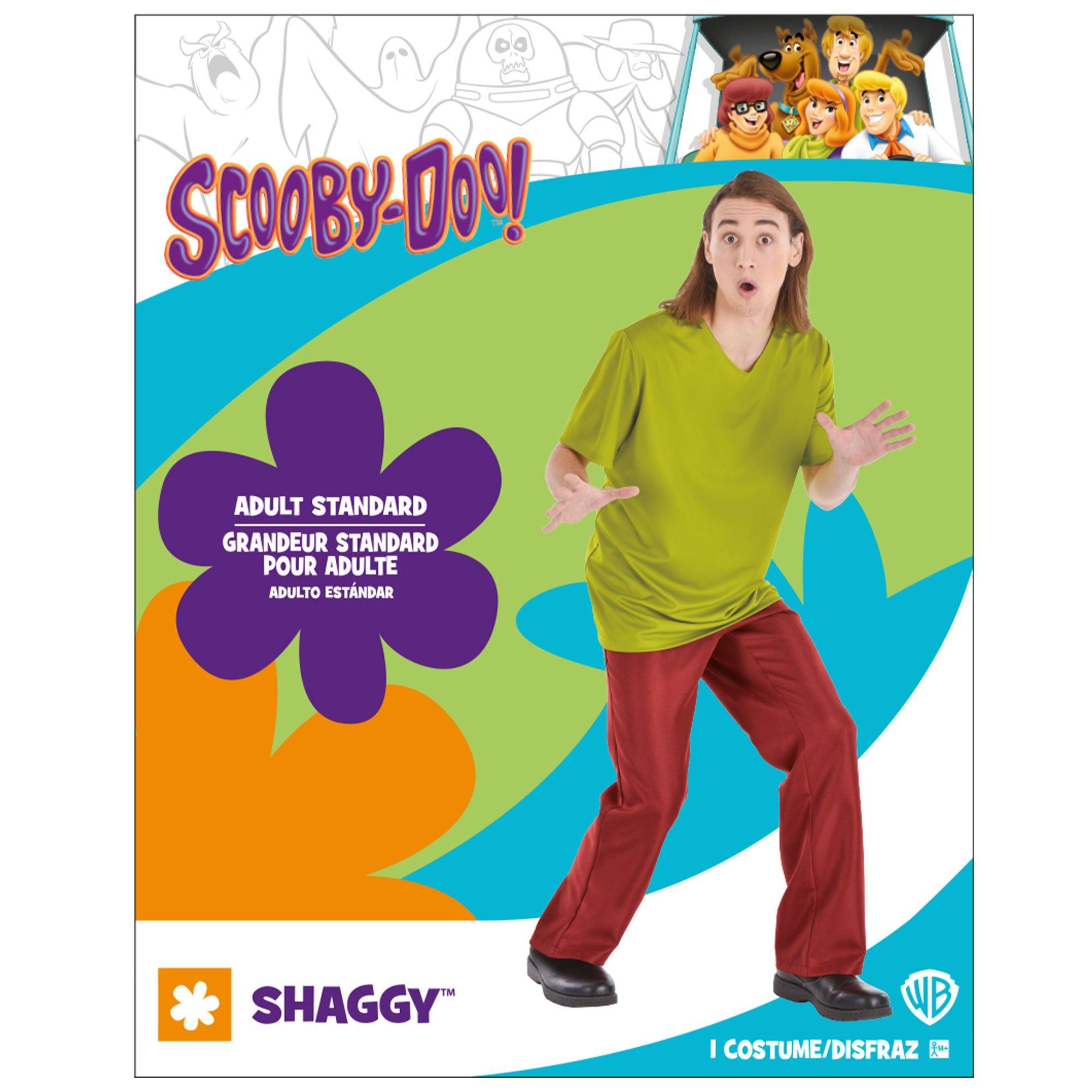 Adult Shaggy Costume - Scooby-Doo