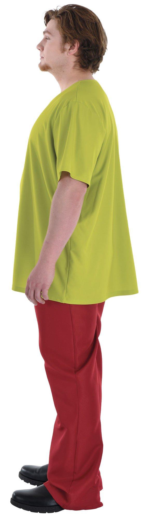 Adult Shaggy Plus Size Costume - Scooby-Doo