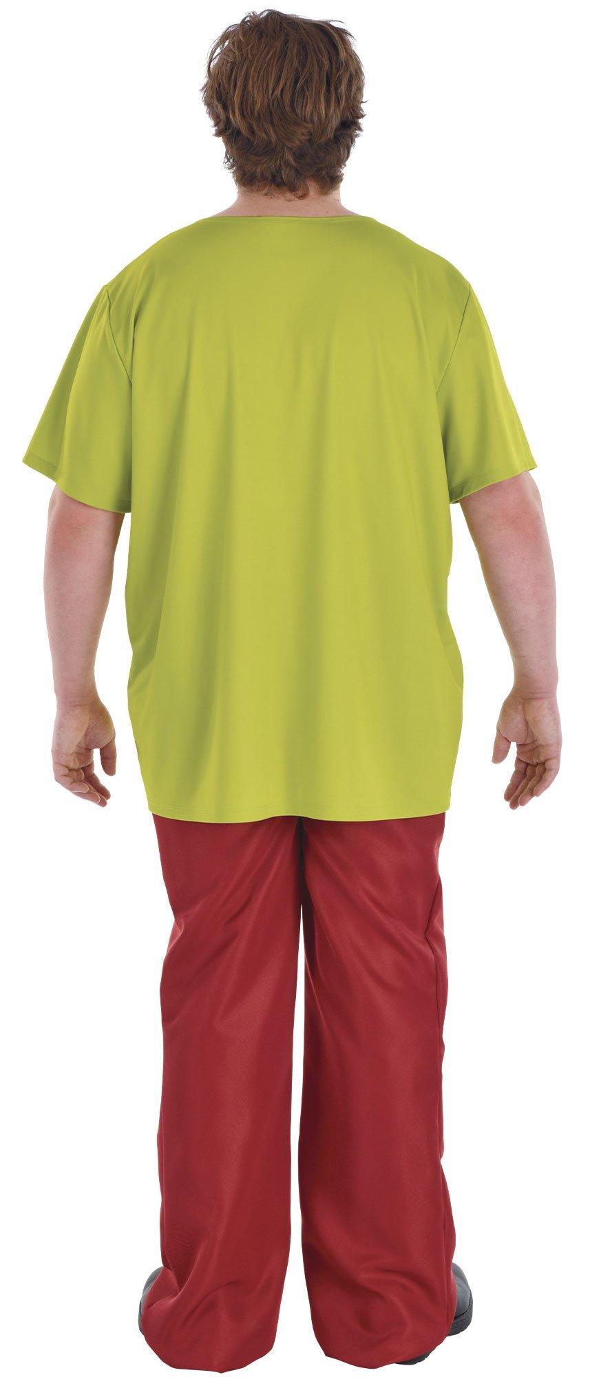 Adult Shaggy Plus Size Costume - Scooby-Doo