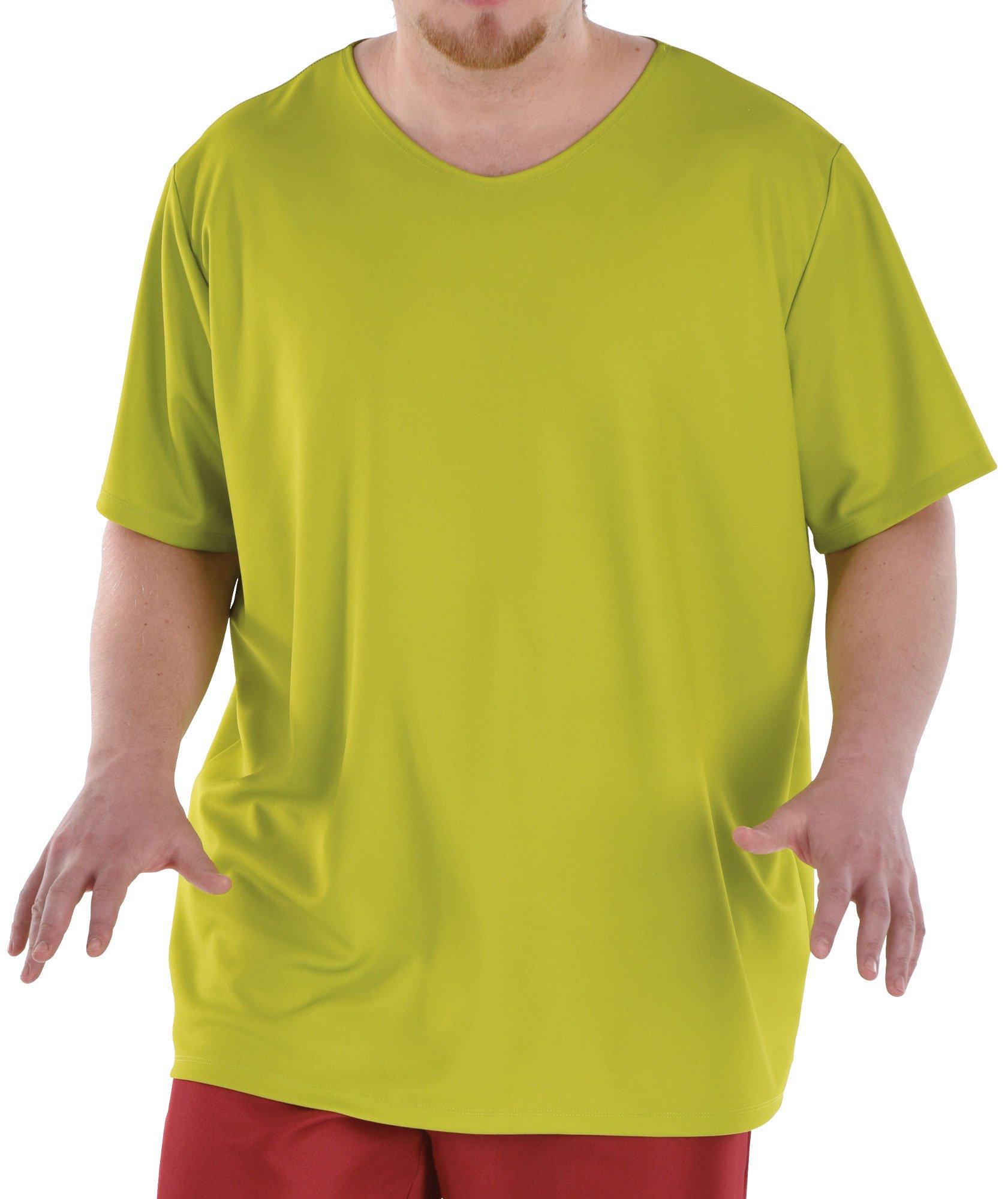 Adult Shaggy Plus Size Costume - Scooby-Doo