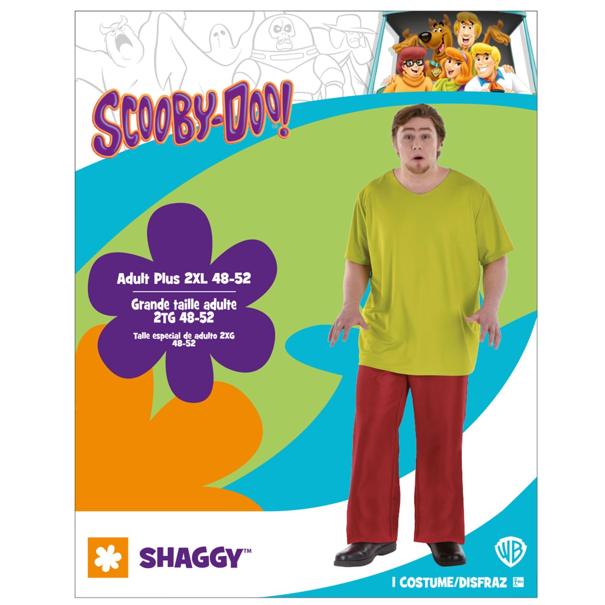 Adult Shaggy Plus Size Costume - Scooby-Doo