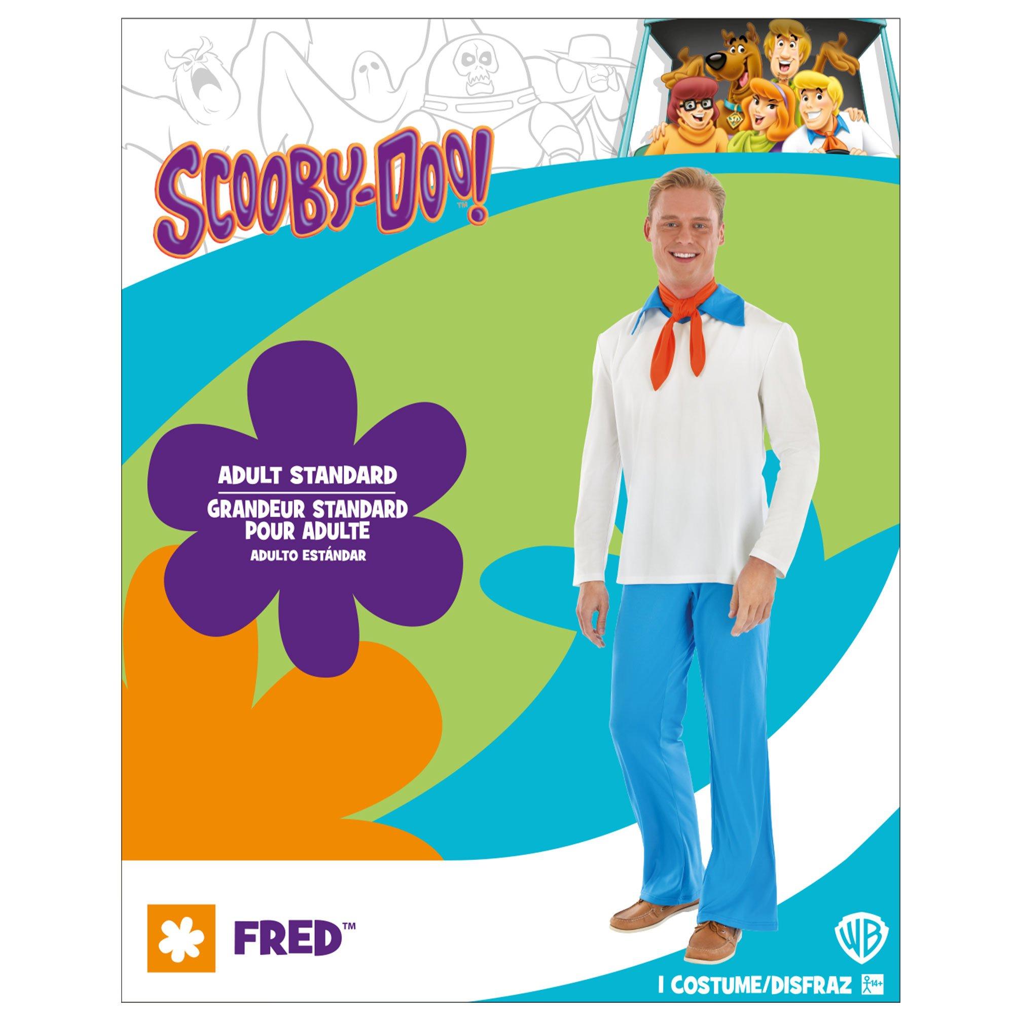 Adult Fred Costume - Scooby-Doo