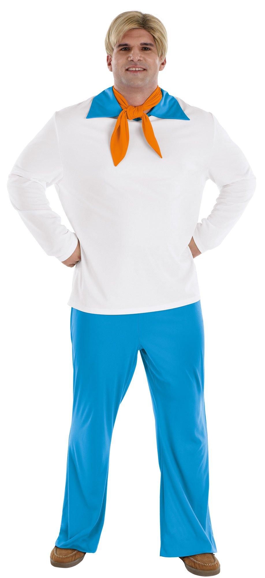 Adult Fred Plus Size Costume - Scooby-Doo | Party City