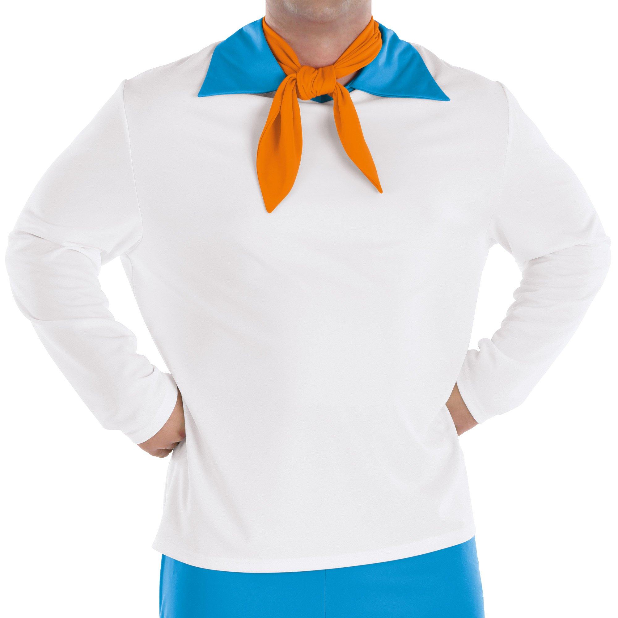 Adult Fred Plus Size Costume - Scooby-Doo