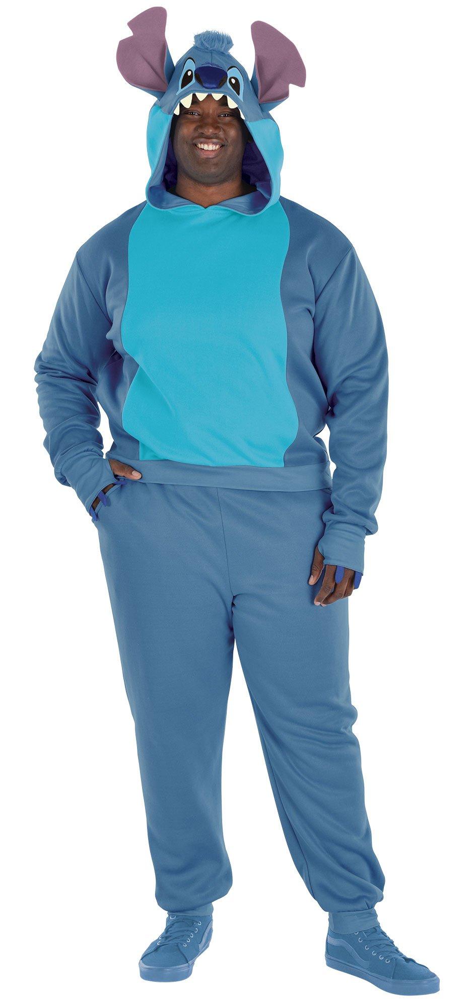 Adult Stitch Plus Size Costume - Lilo & Stitch