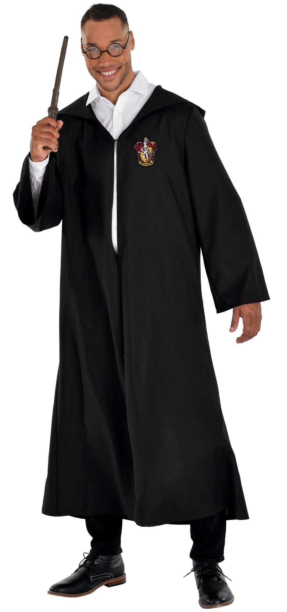 Adult Hogwarts Interchangeable House Robe - Harry Potter