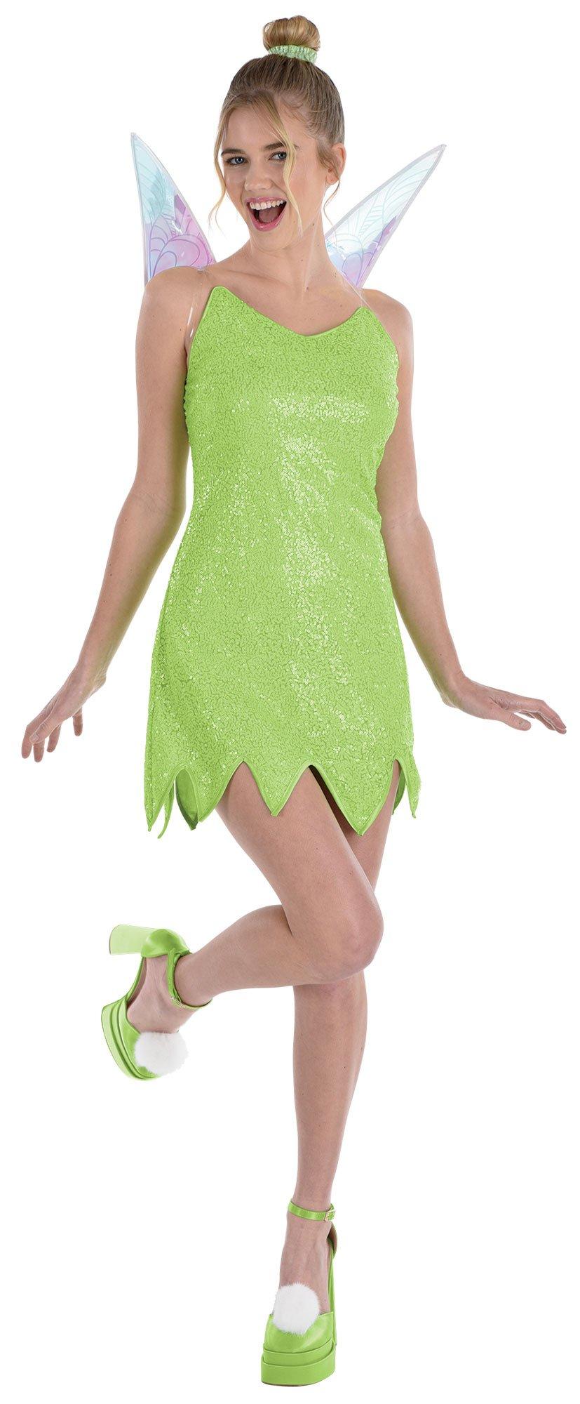 Adult Women s Tinker Bell Costume Size S Disney Halloween Store