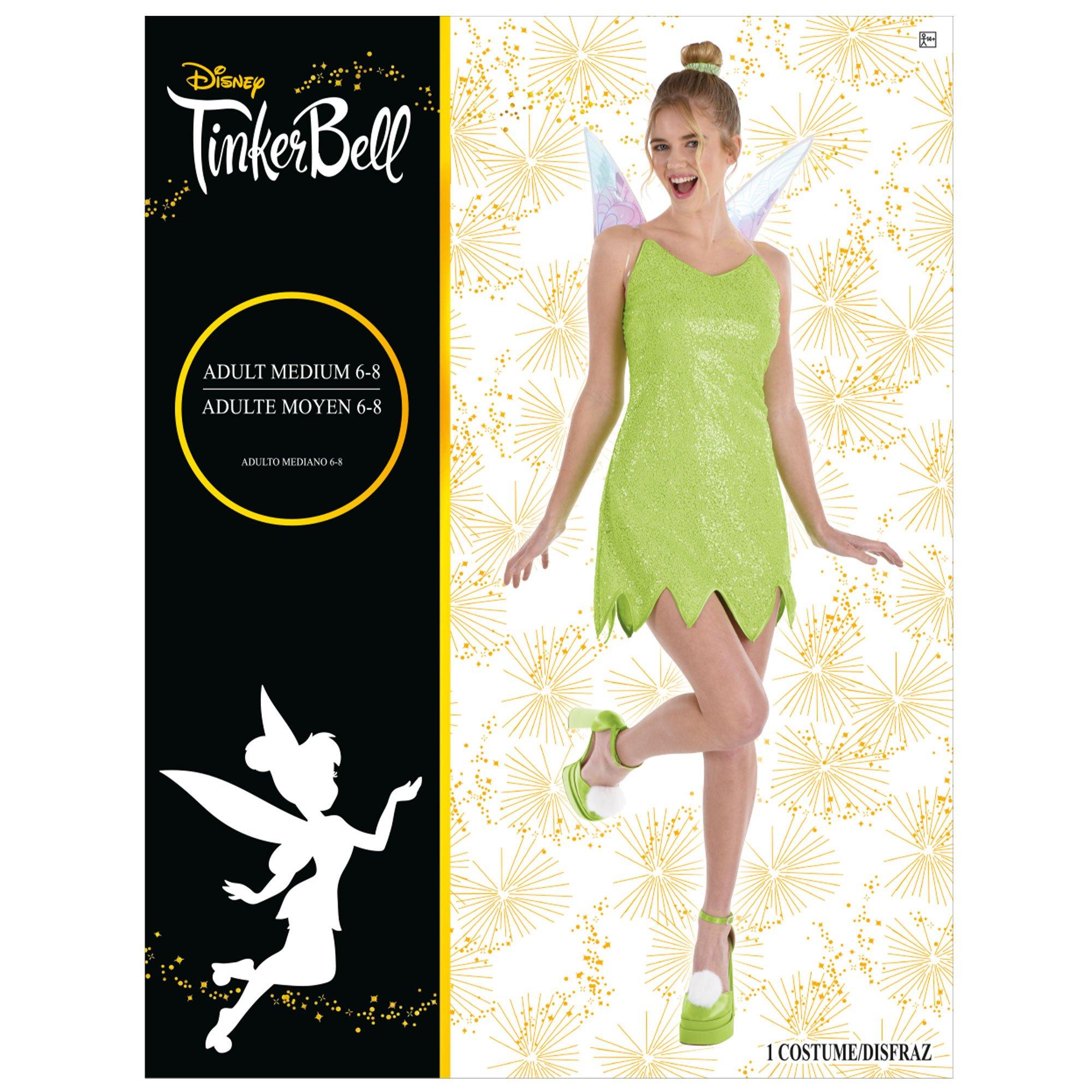 Adult Tinker Bell Costume