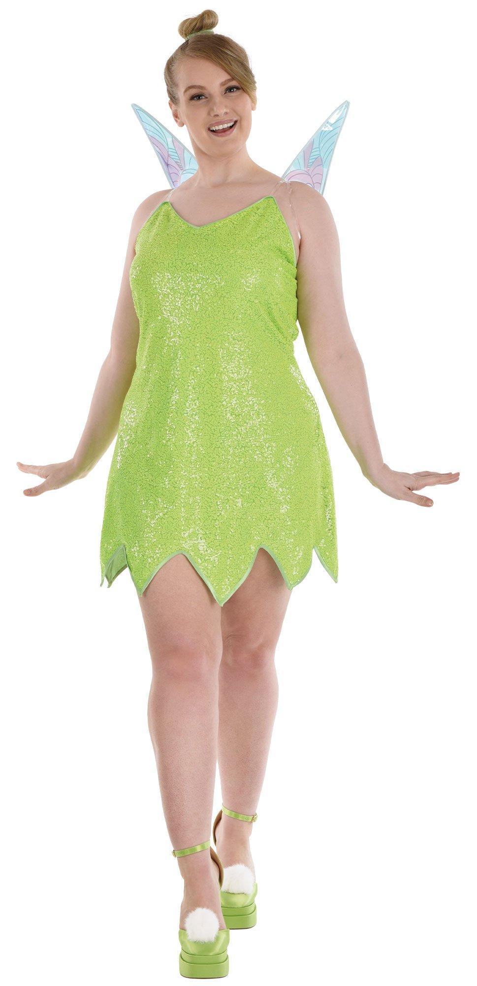 Adult Tinker Bell Plus Size Costume