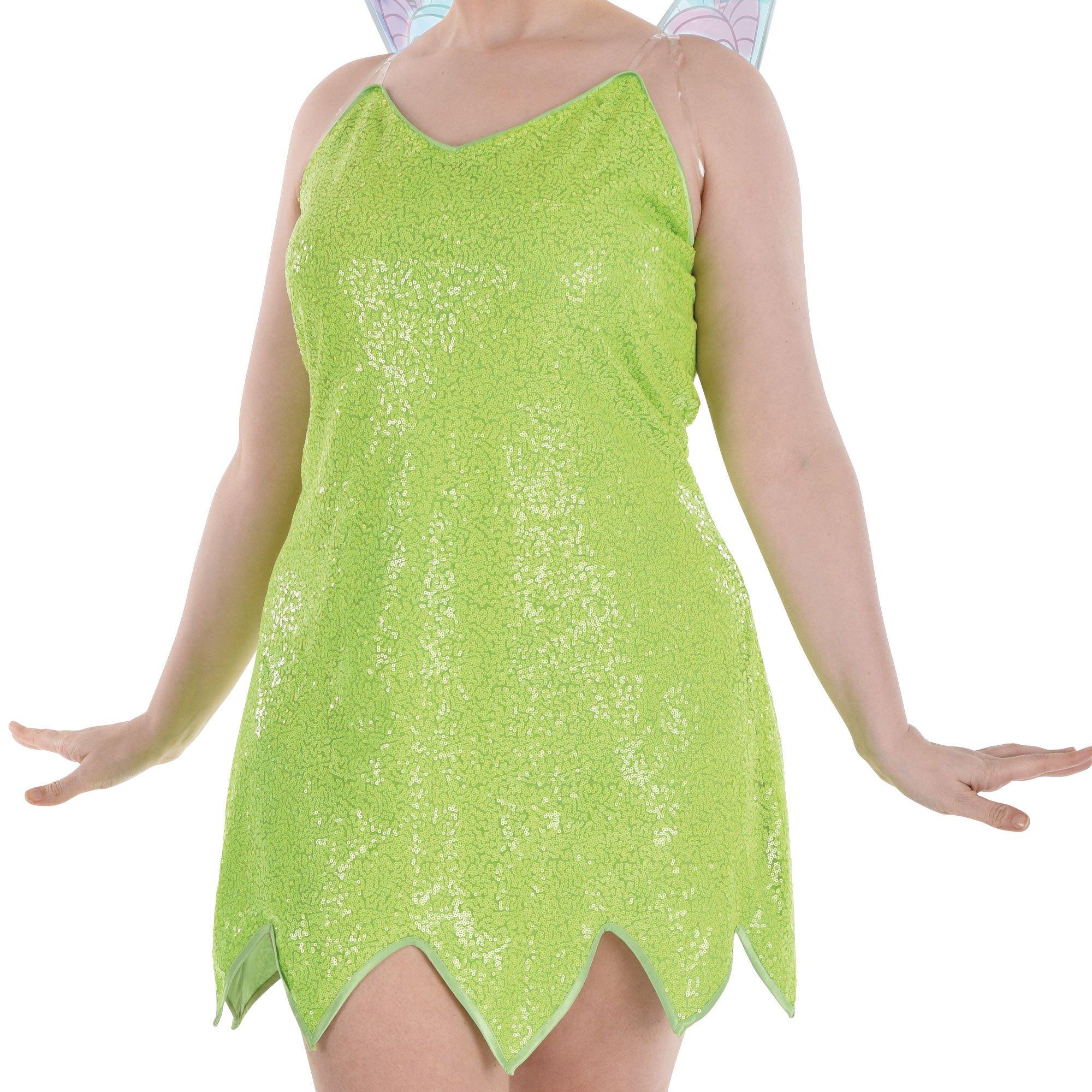 Adult Tinker Bell Plus Size Costume