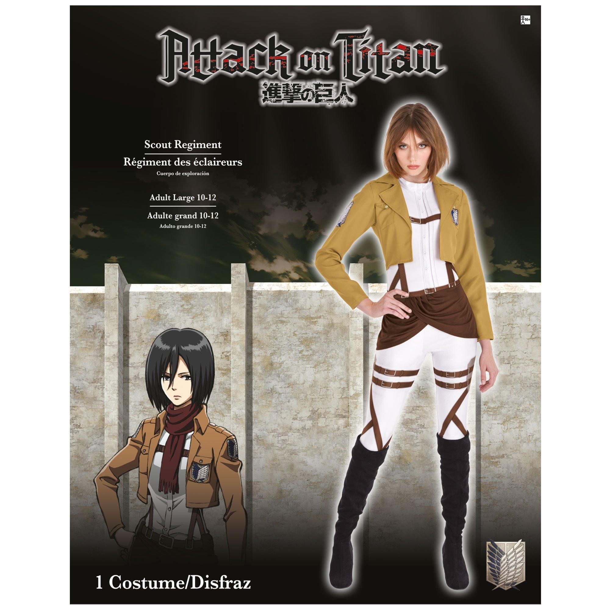 Adult Scout Regiment Costume - Attack on Titan