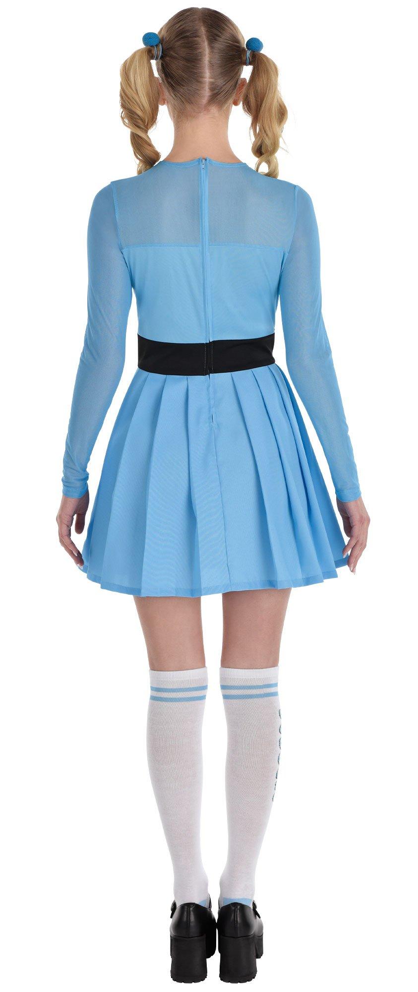 Adult Bubbles Costume - Powerpuff Girls