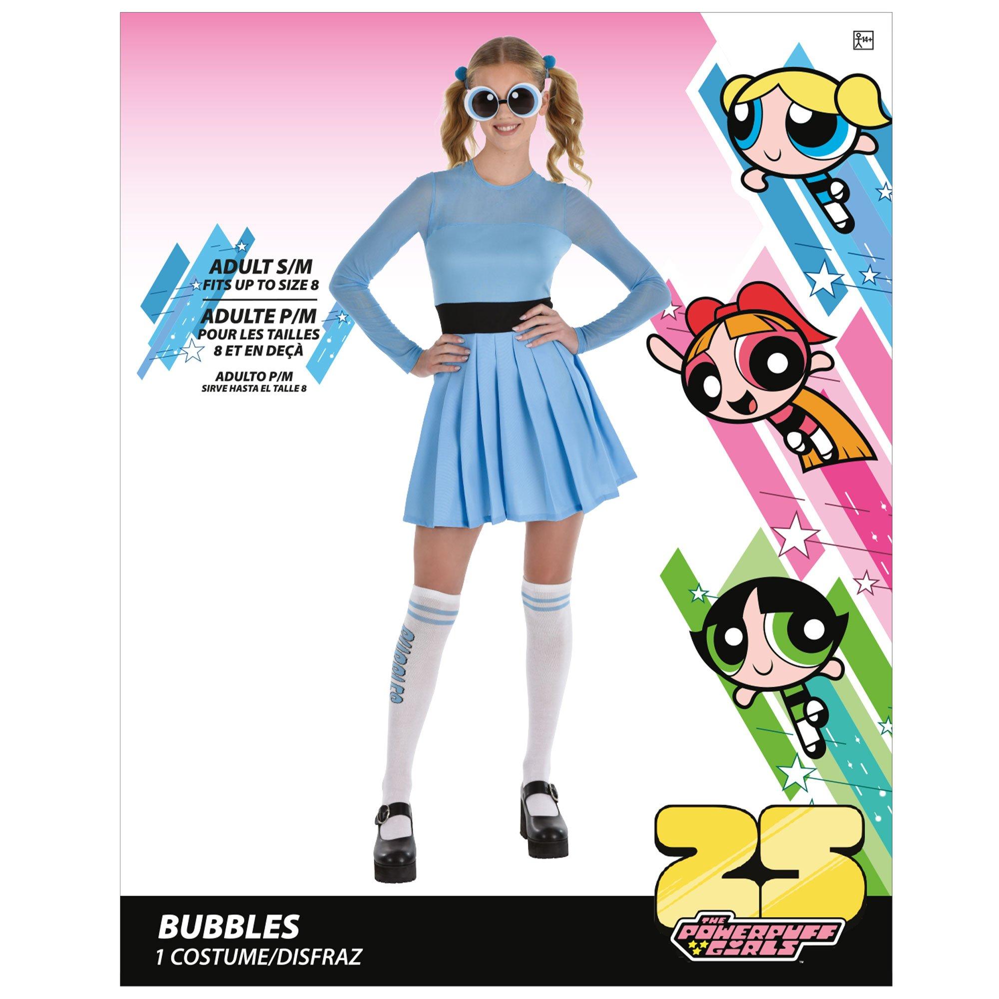 Adult Bubbles Costume - Powerpuff Girls