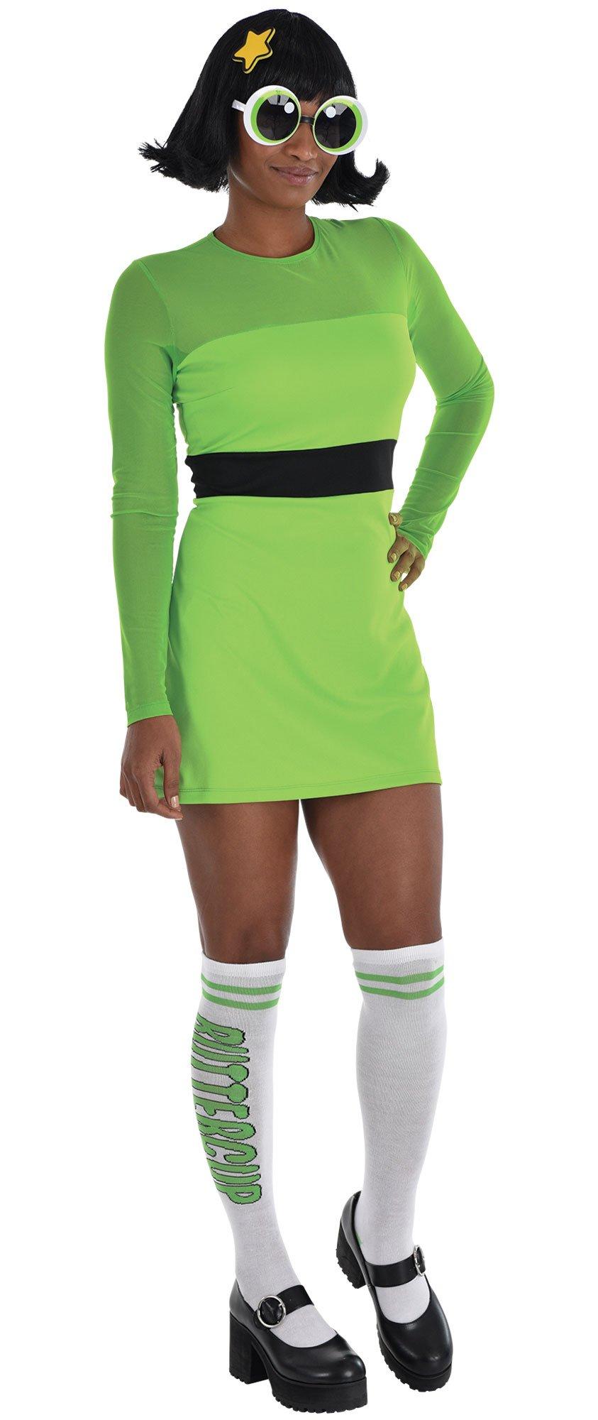 Adult Buttercup Costume - Powerpuff Girls