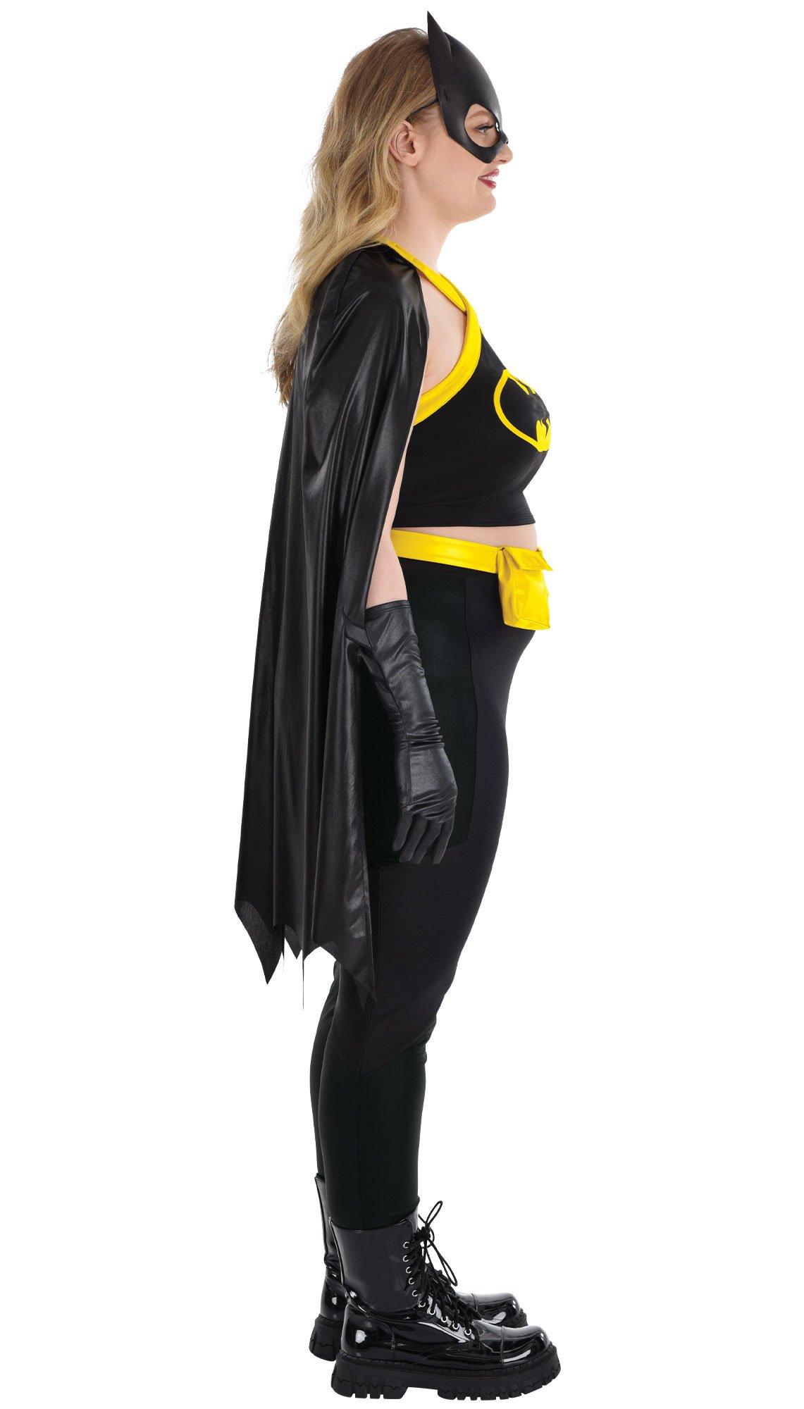 Adult Batman Plus Size Costume - DC Comics