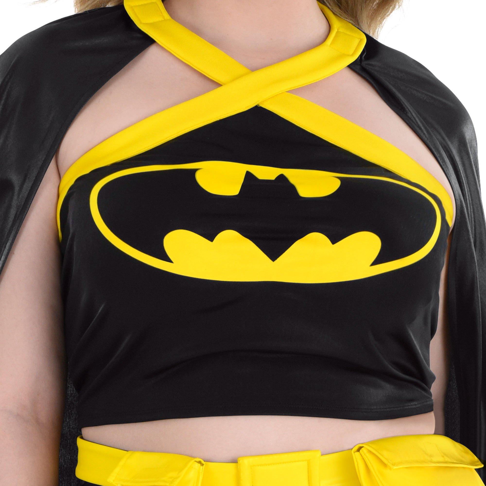 Adult Batman Plus Size Costume - DC Comics