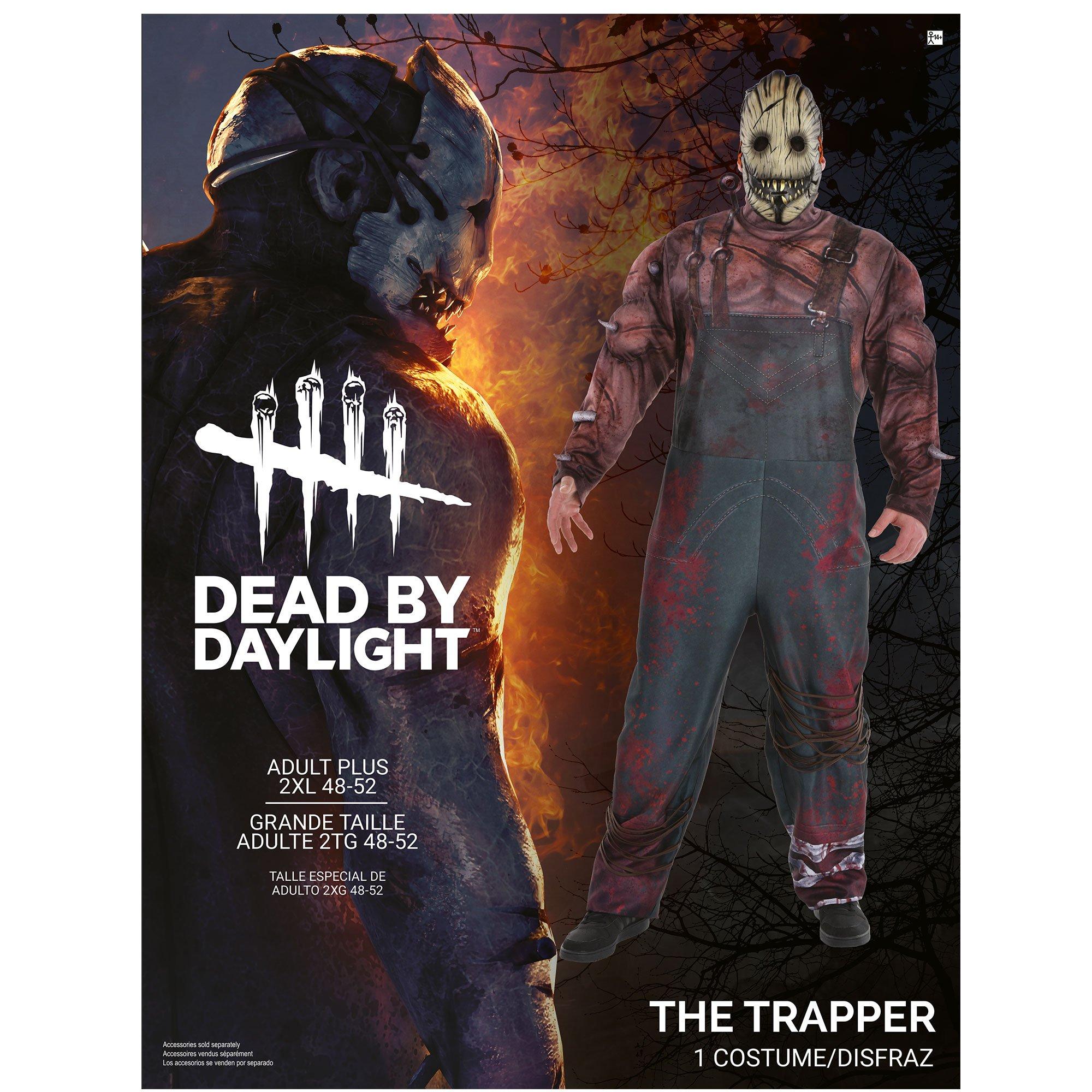 Adult The Trapper Plus Size Costume - Dead by Daylight